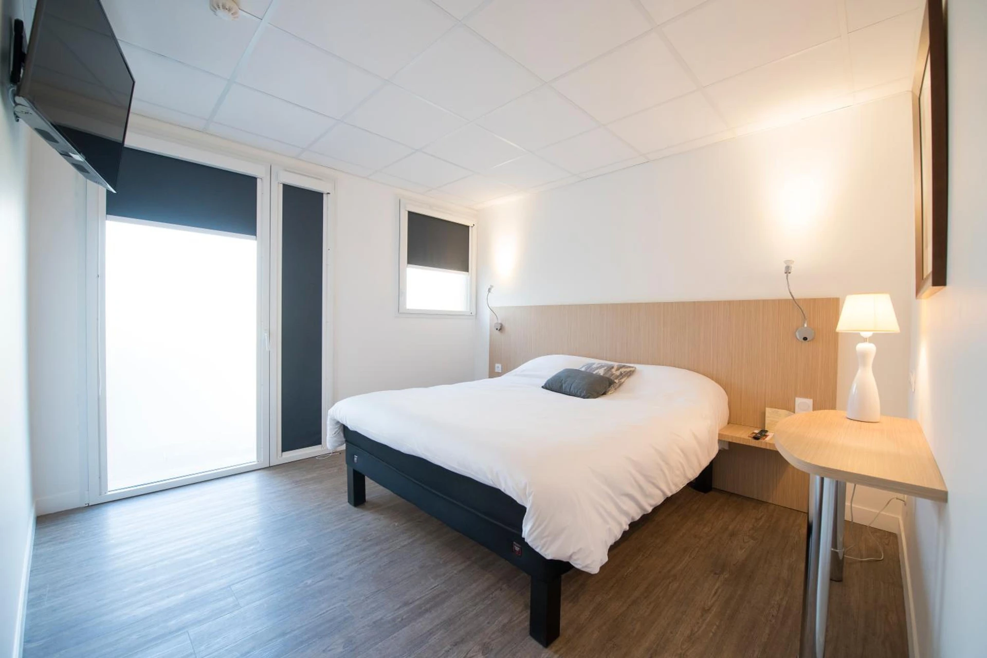 Chambre disponible pour un séminaire d'entreprise à The Originals City, Hôtel Chantecler, Le Mans - Le Mans