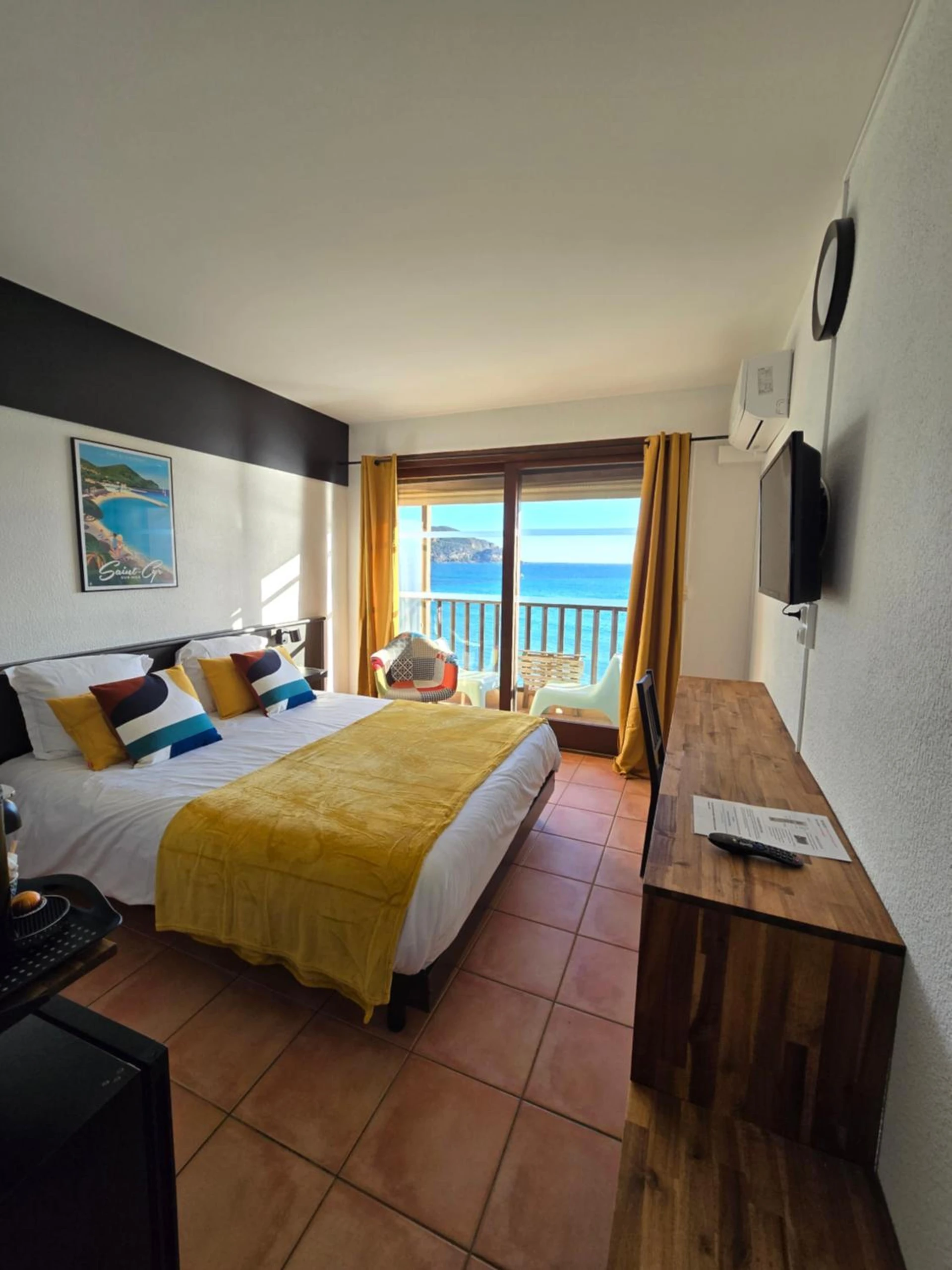 Organiser un séminaire d'entreprise : Hotel Chanteplage à saint-cyr-sur-mer