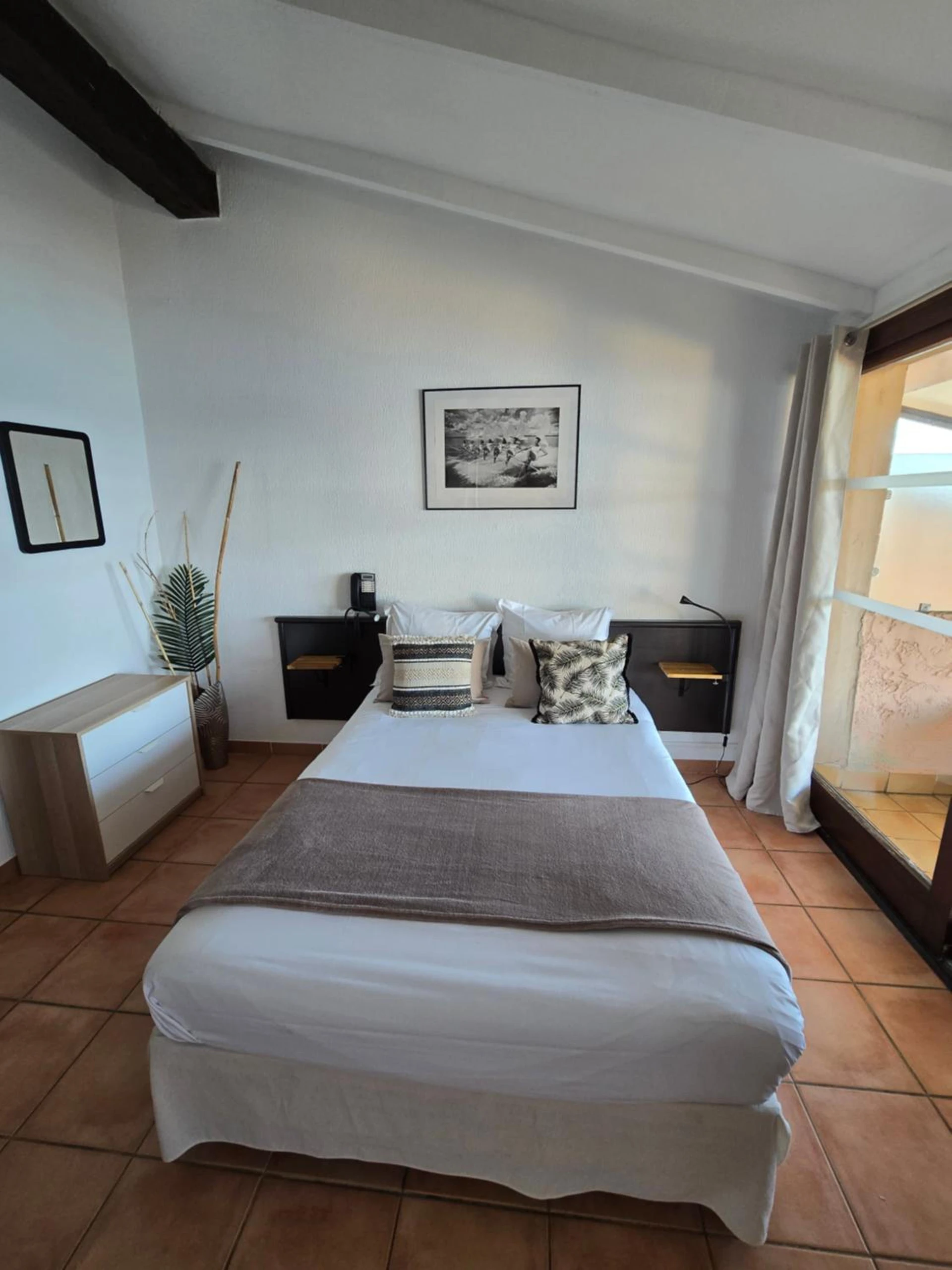 Magnifique chambre pour un séminaire d'entreprise à Hotel Chanteplage - Saint-Cyr-sur-Mer