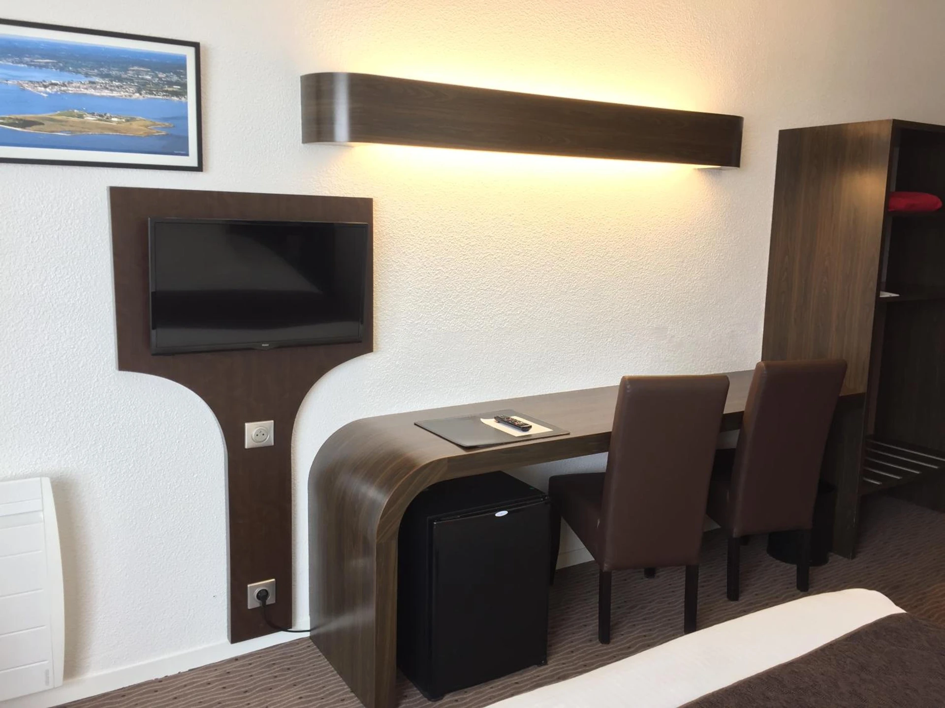 Chambre disponible pour un séminaire d'entreprise à Hotel Chantereyne - Cherbourg-en-Cotentin