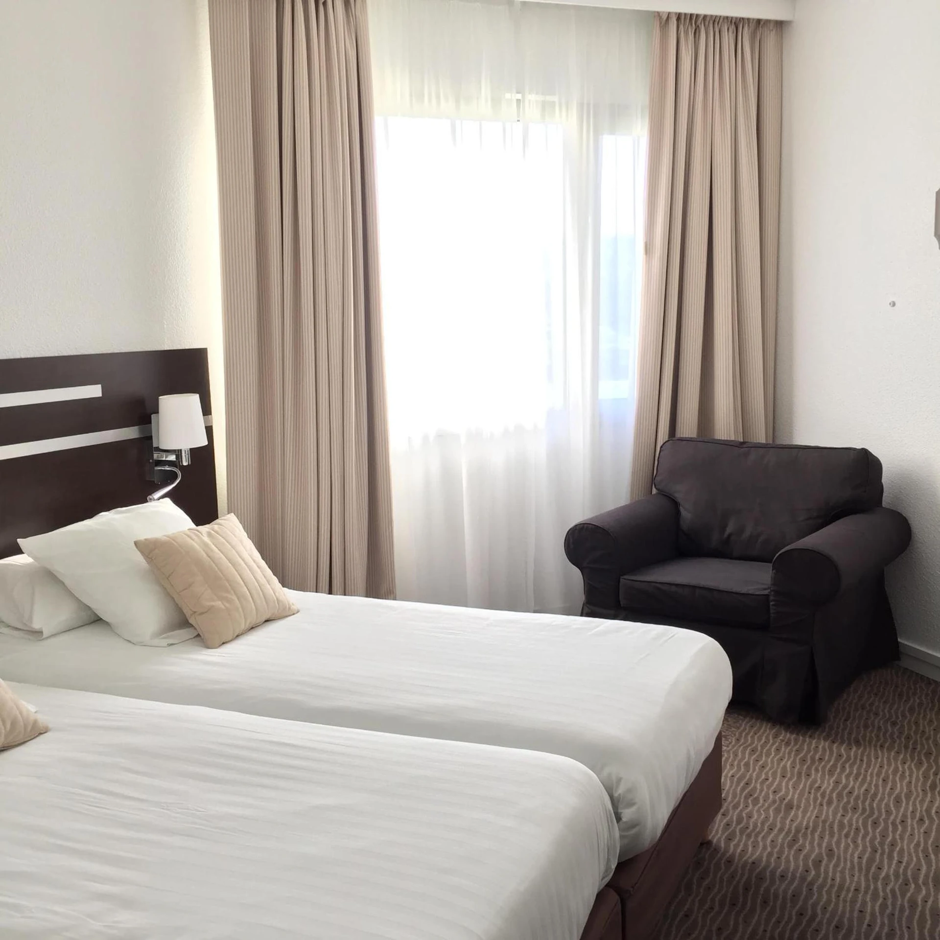 Magnifique chambre pour un séminaire d'entreprise à Hotel Chantereyne - Cherbourg-en-Cotentin