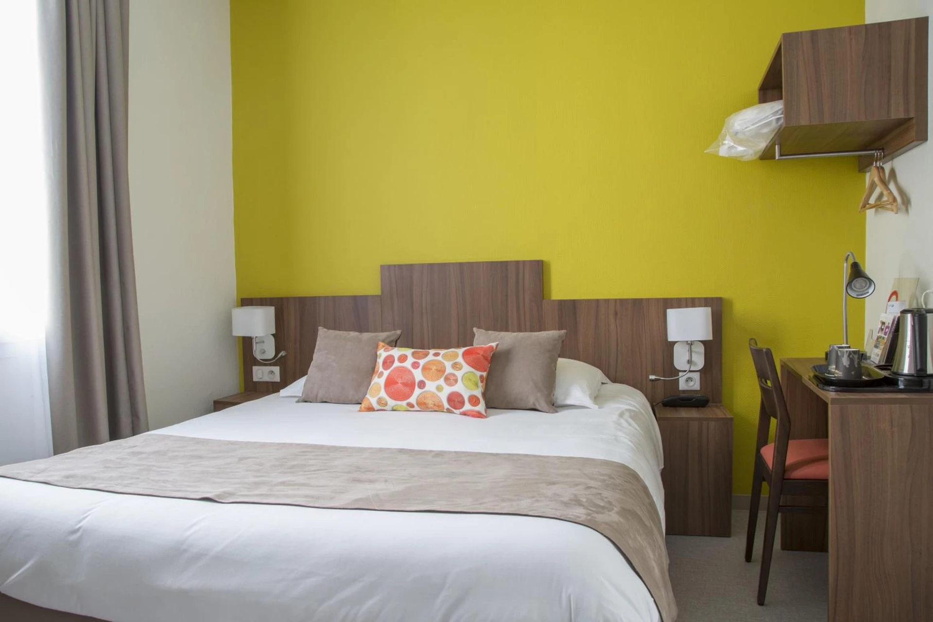 Chambre disponible pour un séminaire d'entreprise à Logis Hôtel Chaptal, Amboise - Amboise