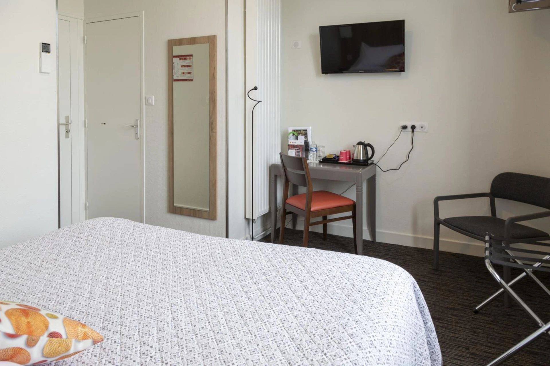 Magnifique chambre pour un séminaire d'entreprise à Logis Hôtel Chaptal, Amboise - Amboise