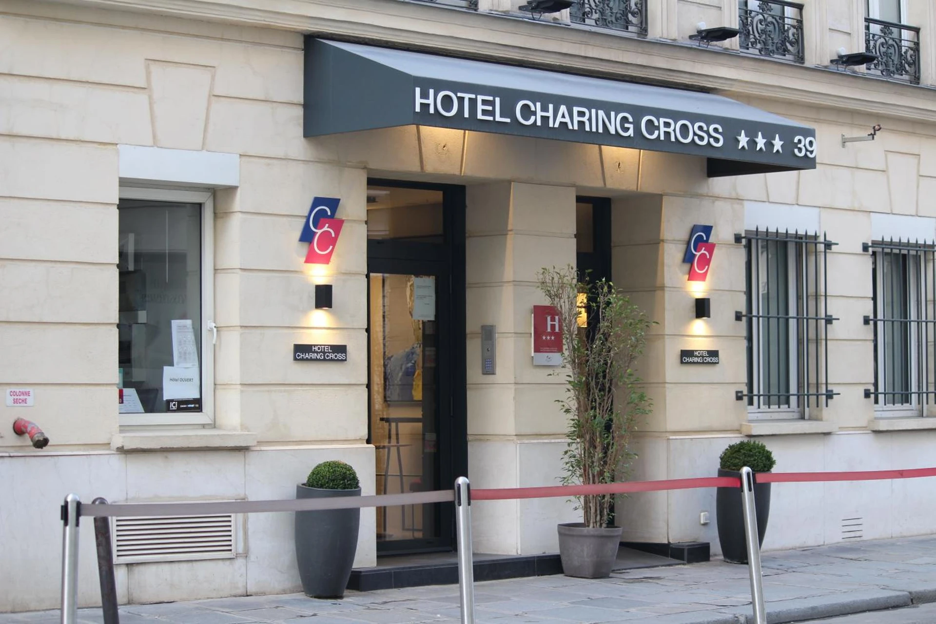 Salle de séminaire à Hôtel Charing Cross - Organiser un événement professionnel à Paris