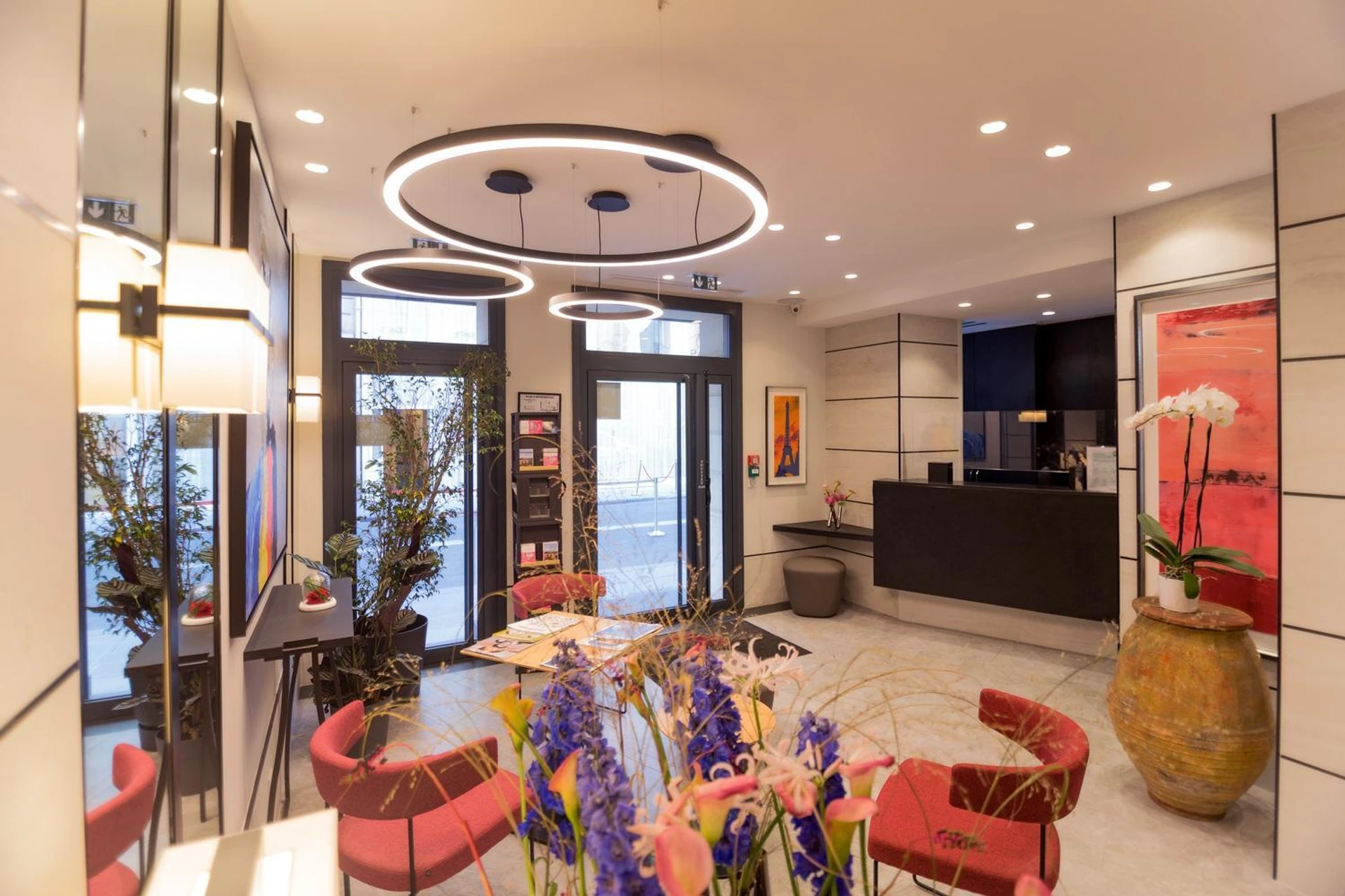 Lieu convivial pour un séminaire d'entreprise à Hôtel Charing Cross - Paris - En savoir plus 