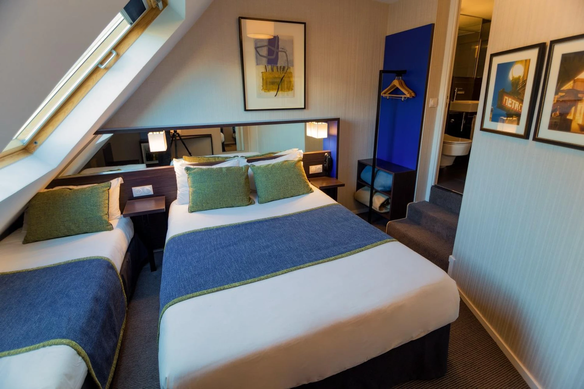 Magnifique chambre pour un séminaire d'entreprise à Hôtel Charing Cross - Paris
