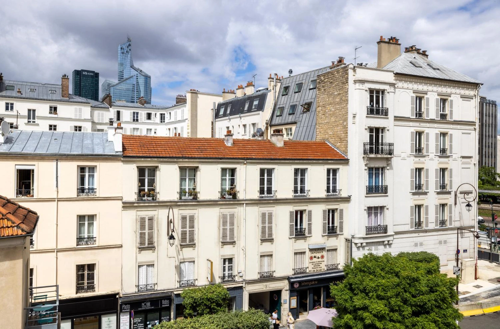 Chambre disponible pour un séminaire d'entreprise à Hotel Charlemagne - Neuilly-sur-Seine
