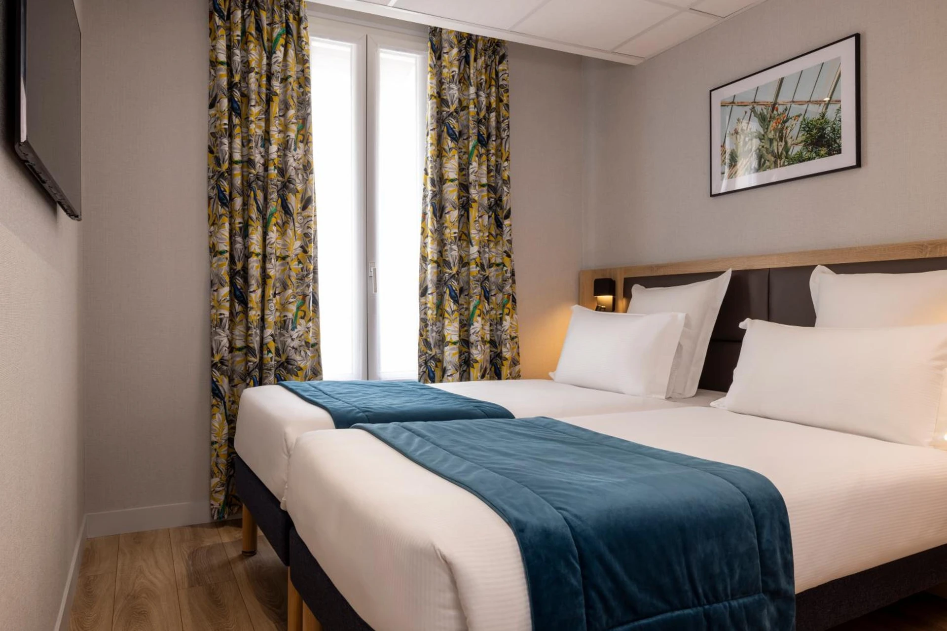Chambre disponible pour un séminaire d'entreprise à Hotel Charlemagne - Neuilly-sur-Seine