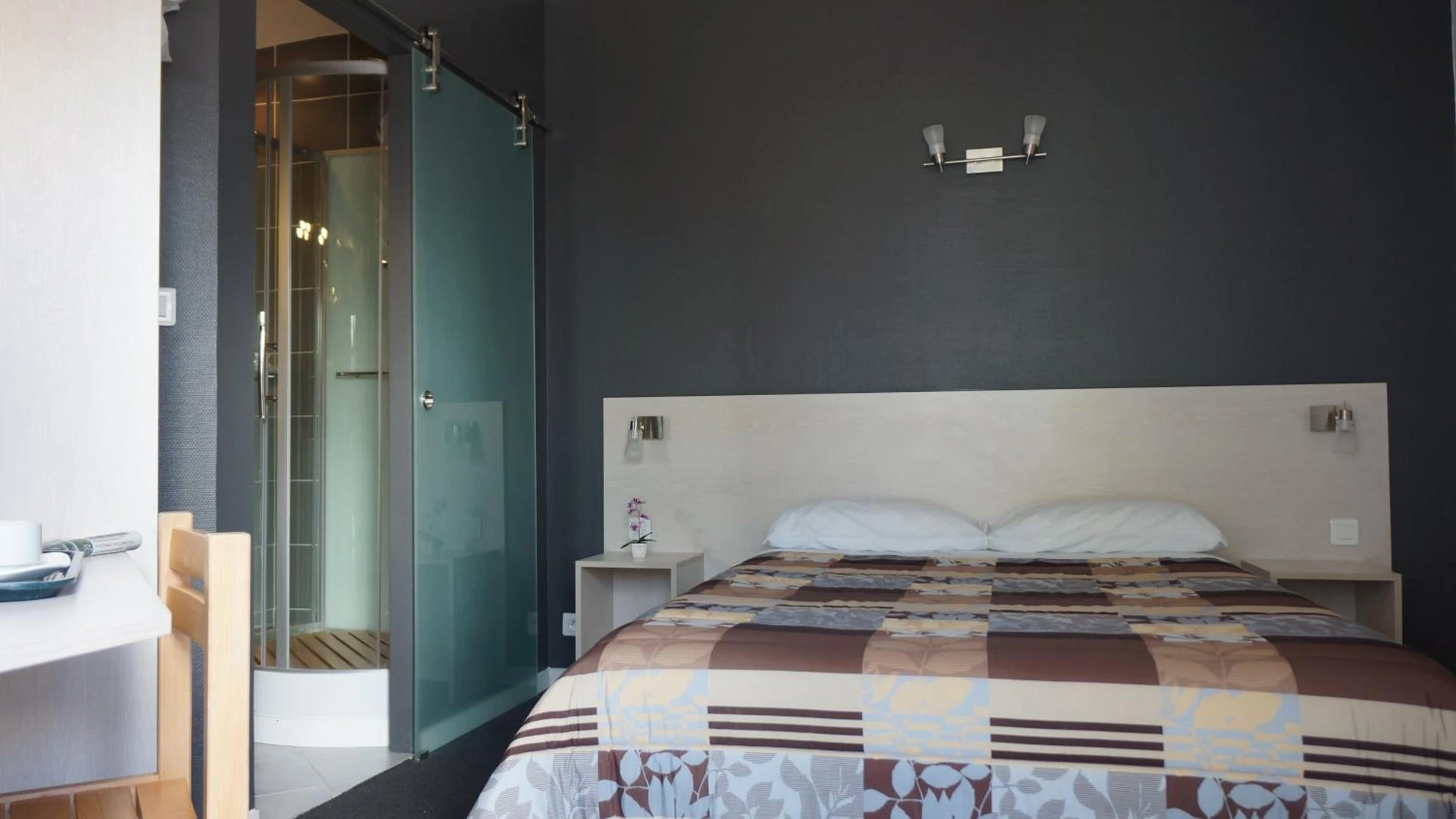 Magnifique chambre pour un séminaire d'entreprise à Charme Hotel en Beaujolais - Belleville-sur-Saône