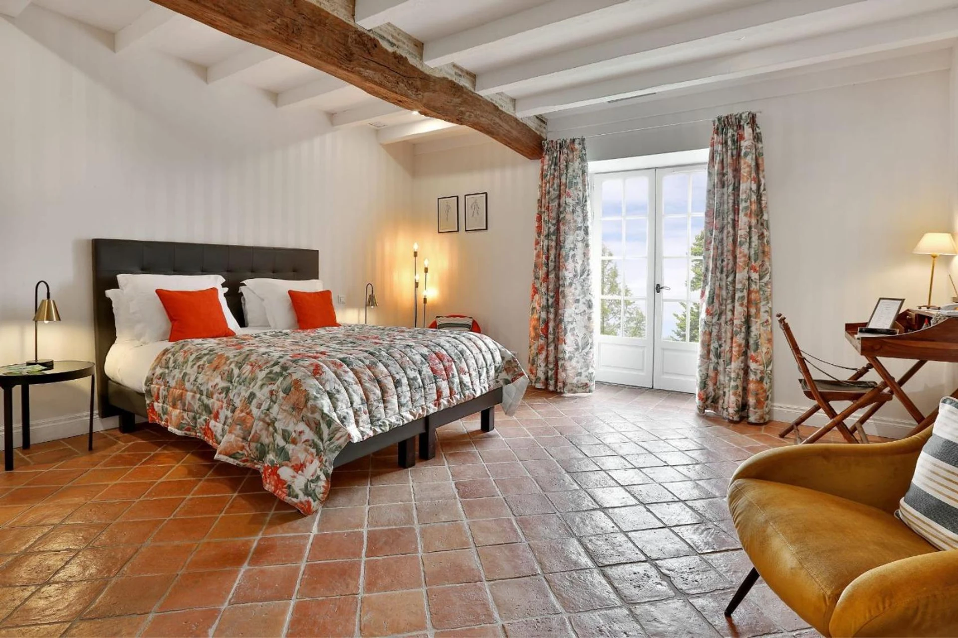 Chambre disponible pour un séminaire d'entreprise à La Chartreuse du Bignac - Teritoria - Saint-Nexans