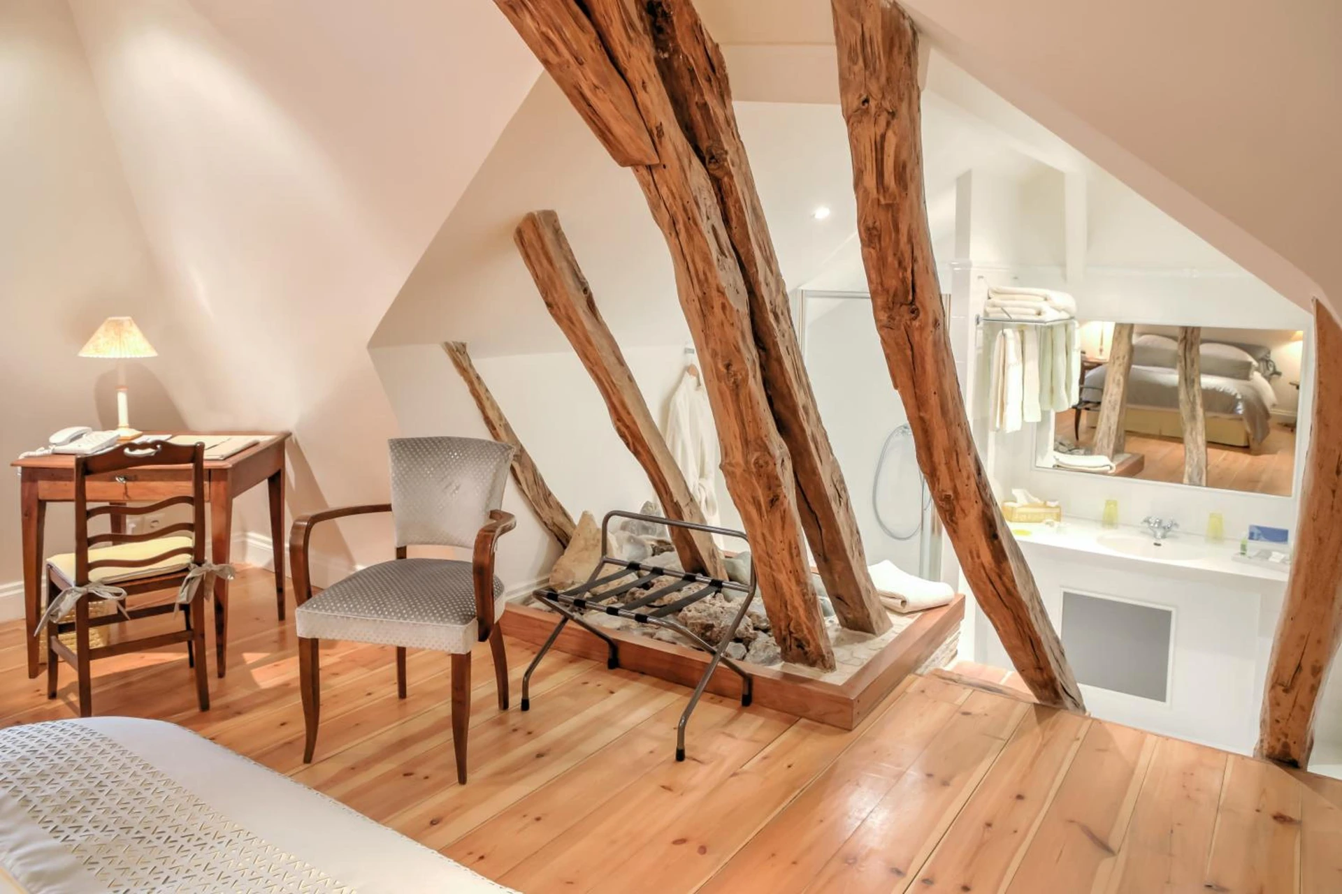 Chambre disponible pour un séminaire d'entreprise à La Chartreuse du Bignac - Teritoria - Saint-Nexans