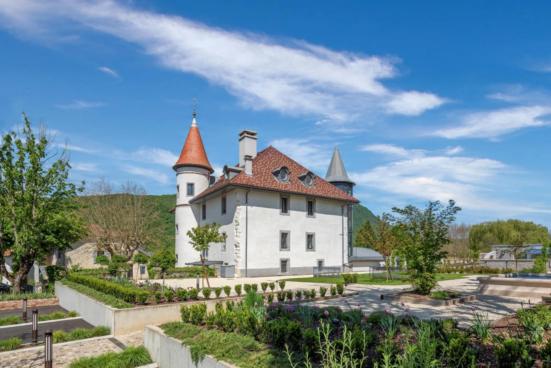 Organiser un séminaire d'entreprise : Château Brachet à gresy-sur-aix