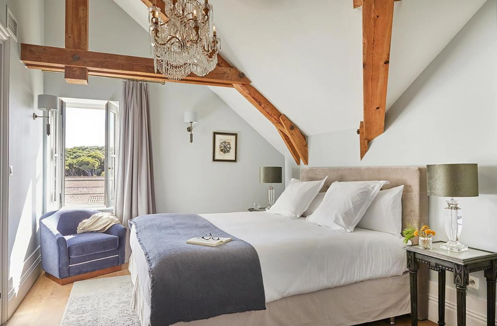 Chambre disponible pour un séminaire d'entreprise à Château Capitoul - Narbonne