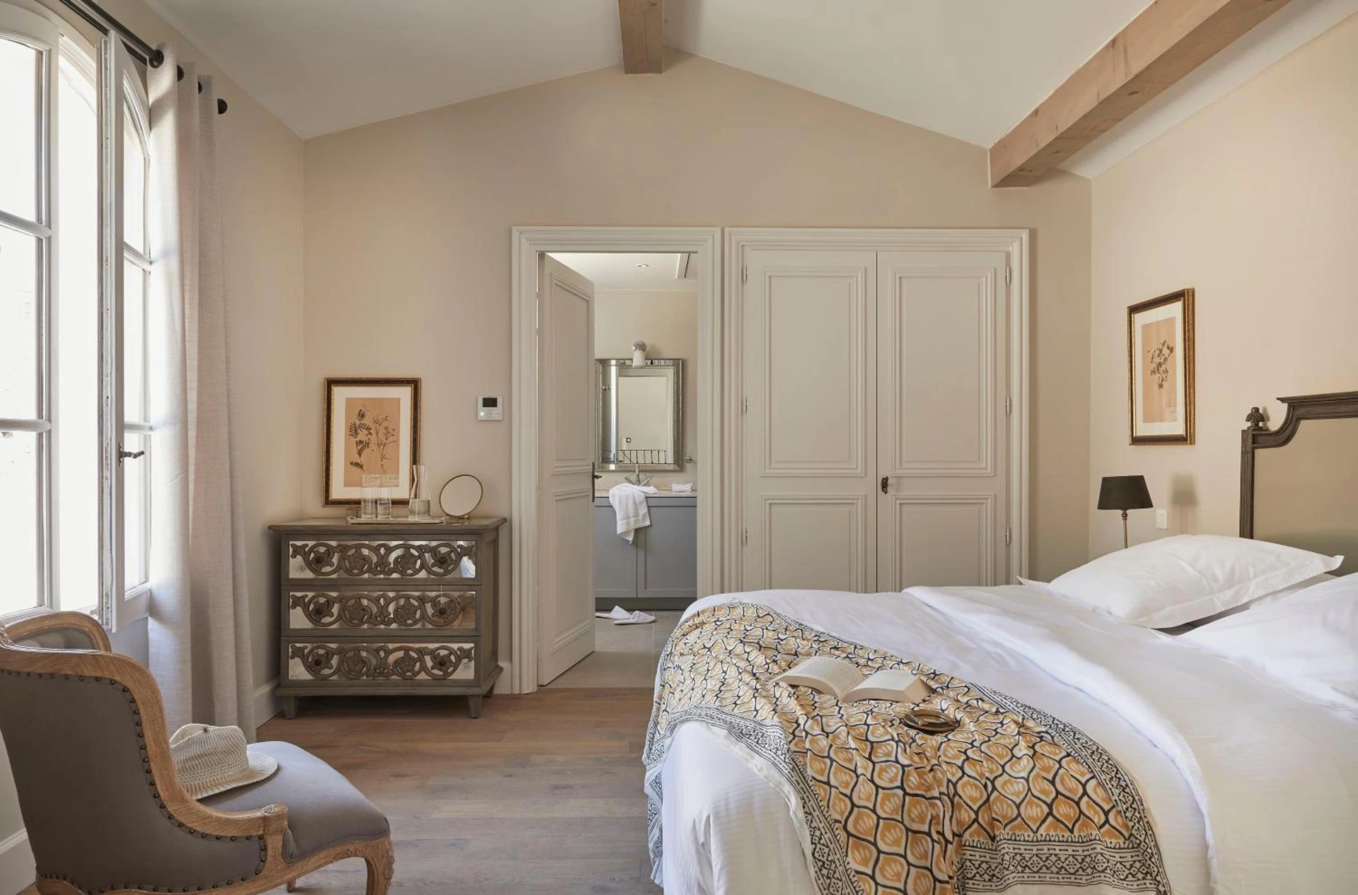 Chambre disponible pour un séminaire d'entreprise à Château Capitoul - Narbonne