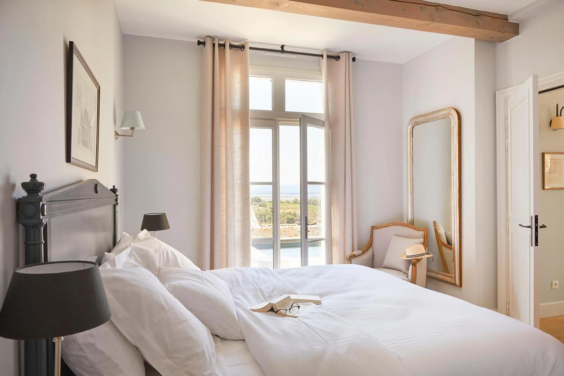 Magnifique chambre pour un séminaire d'entreprise à Château Capitoul - Narbonne