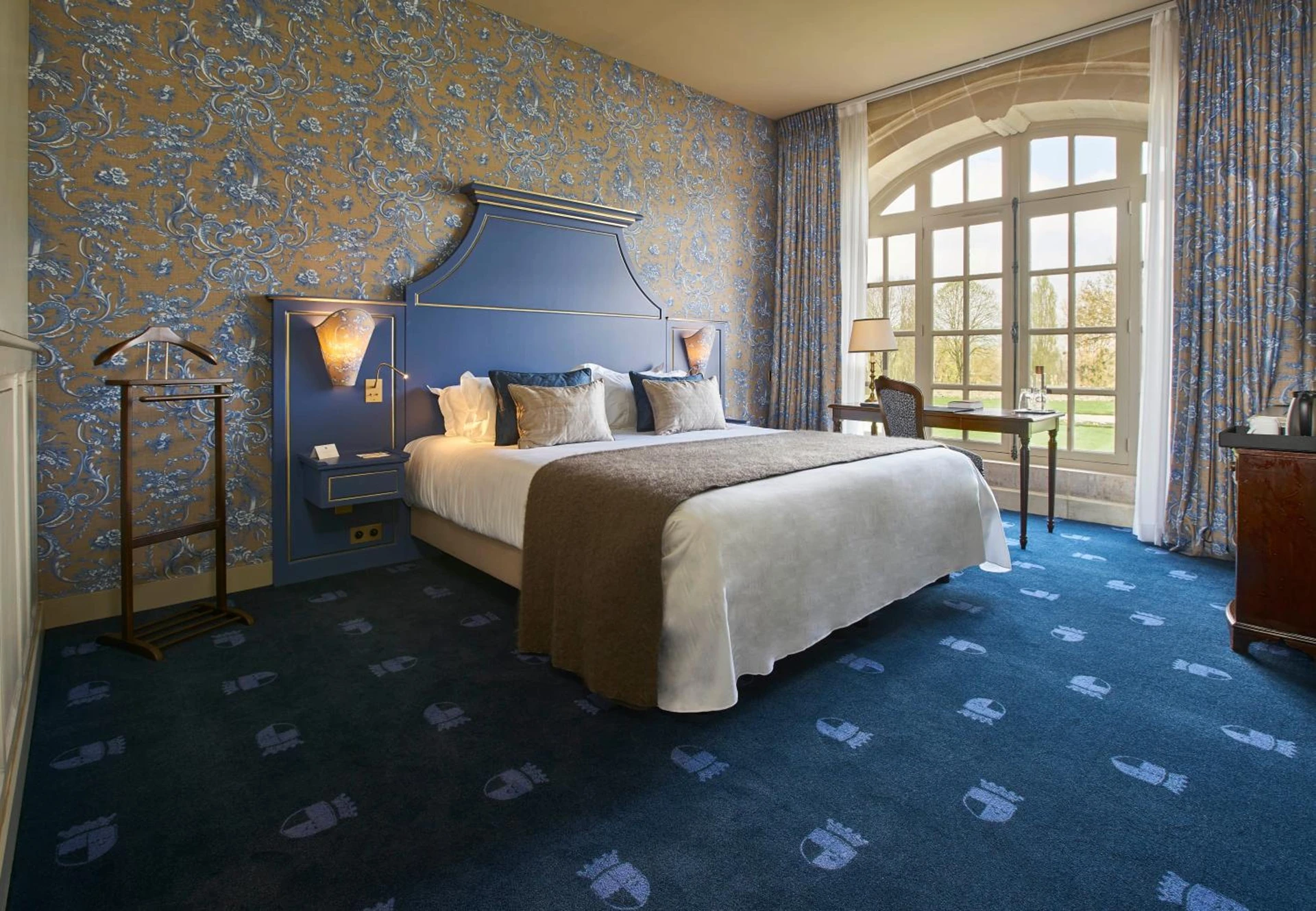 Chambre disponible pour un séminaire d'entreprise à Chateau d'Audrieu - Audrieu