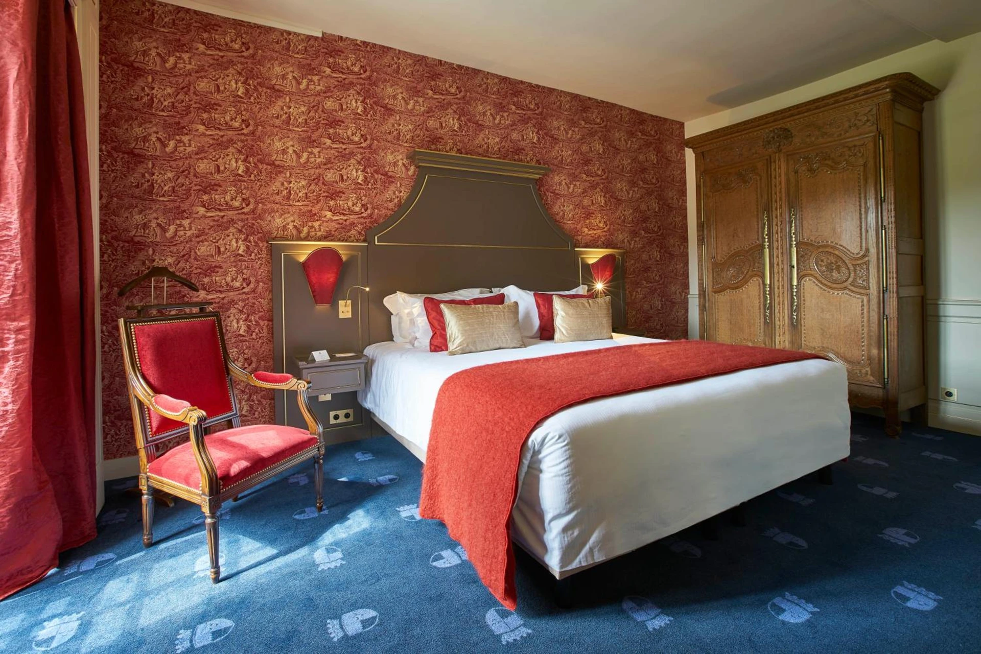 Magnifique chambre pour un séminaire d'entreprise à Chateau d'Audrieu - Audrieu
