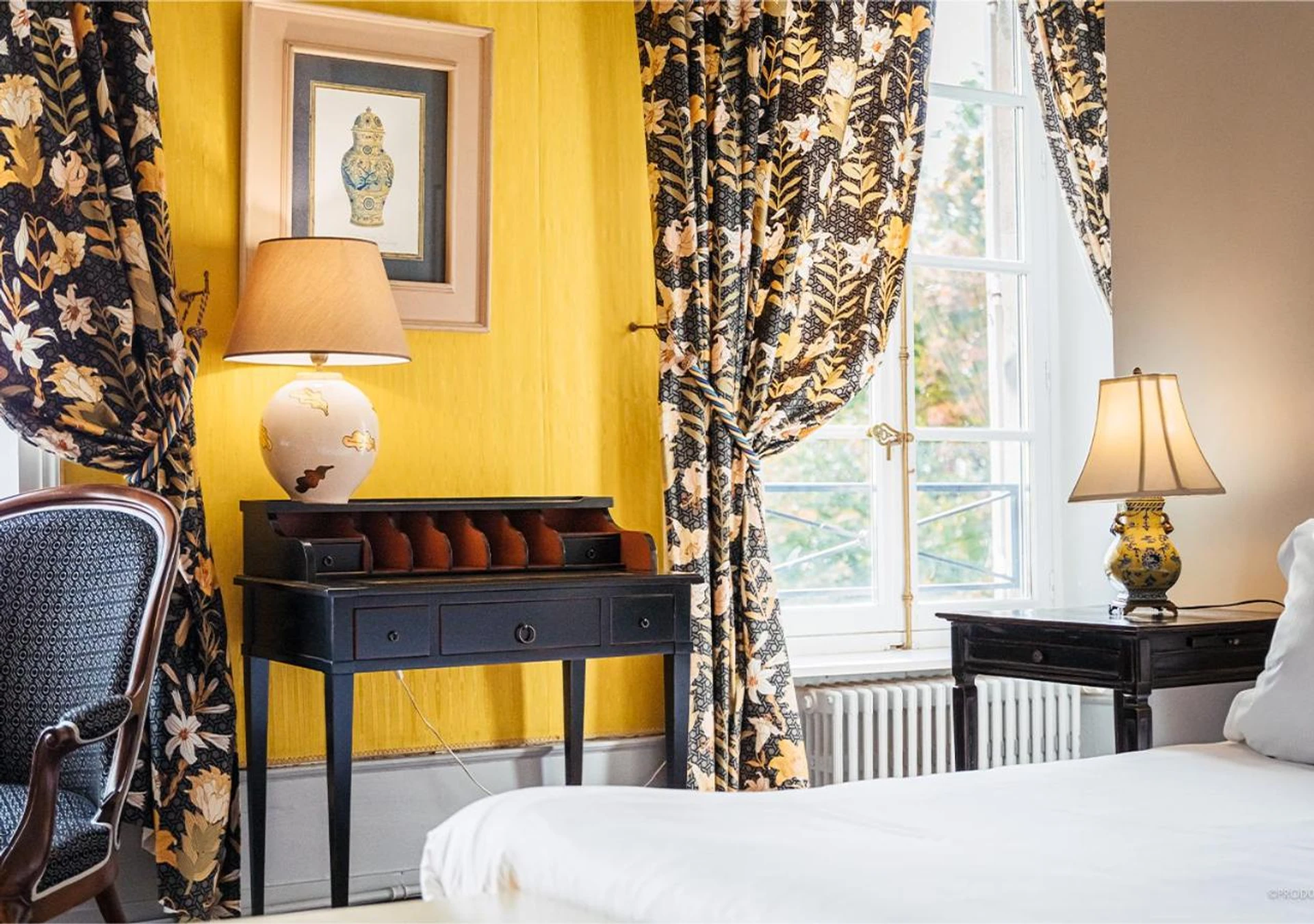 Chambre disponible pour un séminaire d'entreprise à Château d'Ygrande - Teritoria - Ygrande