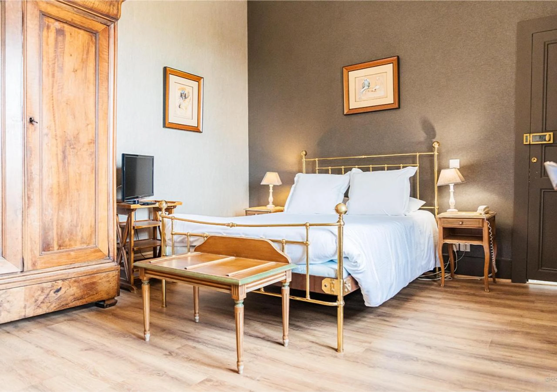 Chambre disponible pour un séminaire d'entreprise à Château d'Ygrande - Teritoria - Ygrande