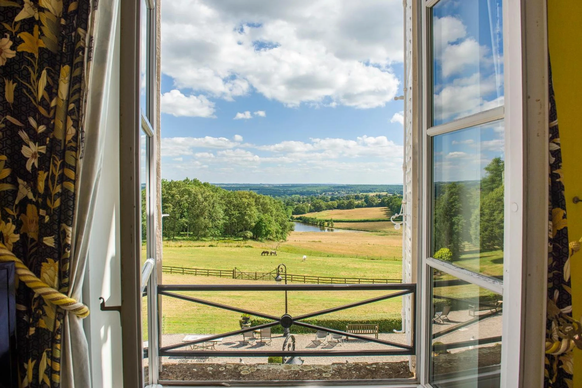 Chambre disponible pour un séminaire d'entreprise à Château d'Ygrande - Teritoria - Ygrande