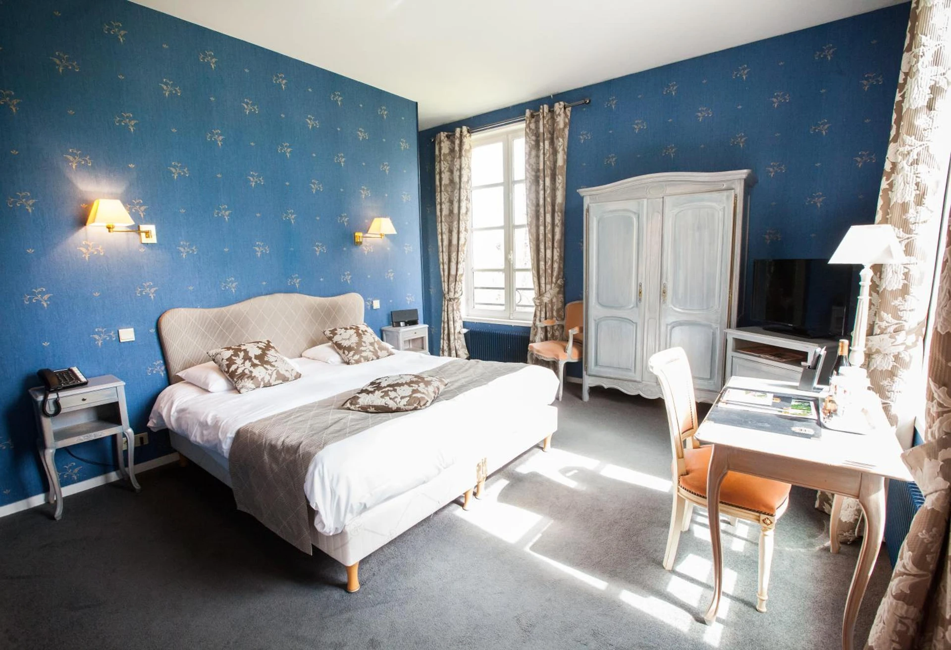 Chambre disponible pour un séminaire d'entreprise à Château de Bellefontaine - Teritoria - Bayeux