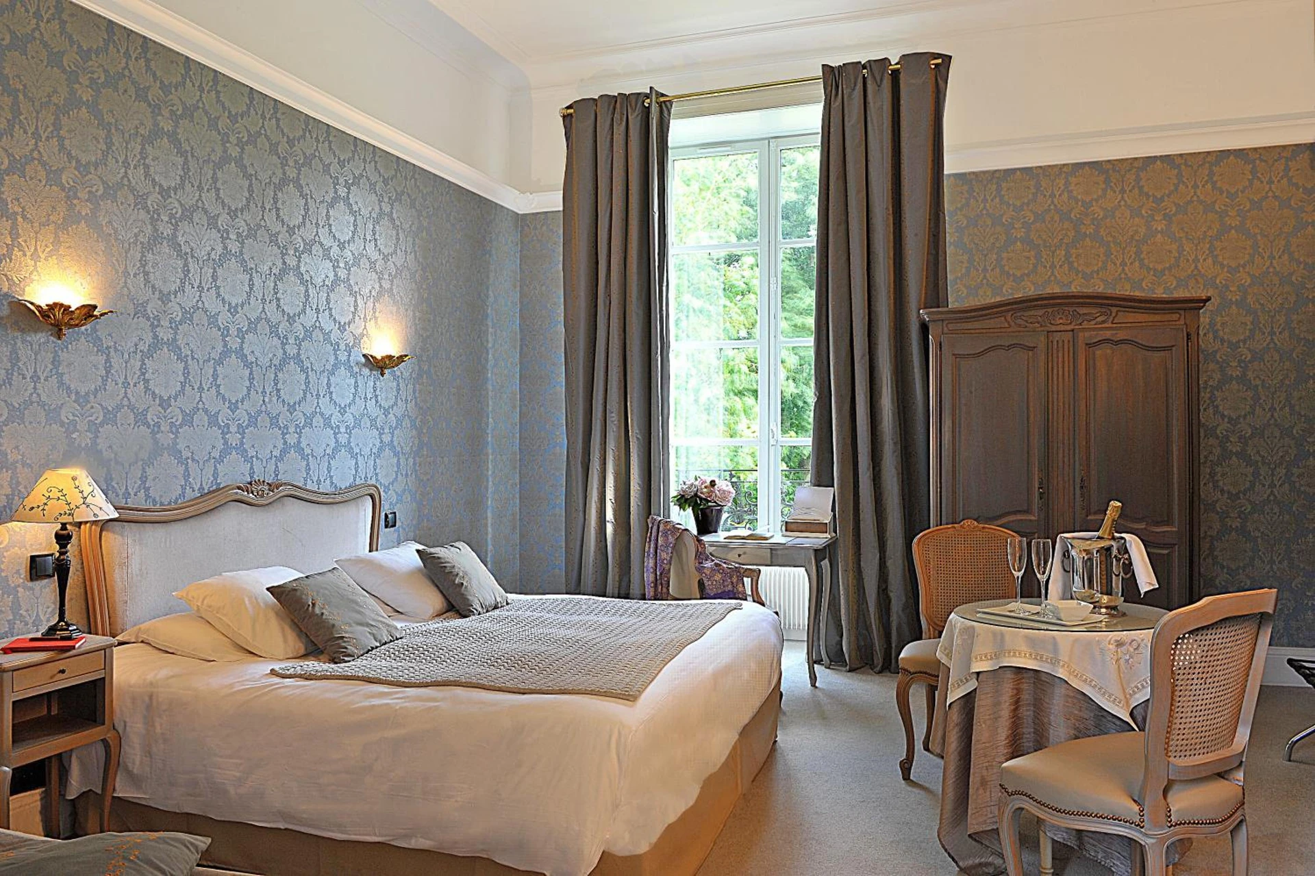 Chambre disponible pour un séminaire d'entreprise à Château de Bellefontaine - Teritoria - Bayeux