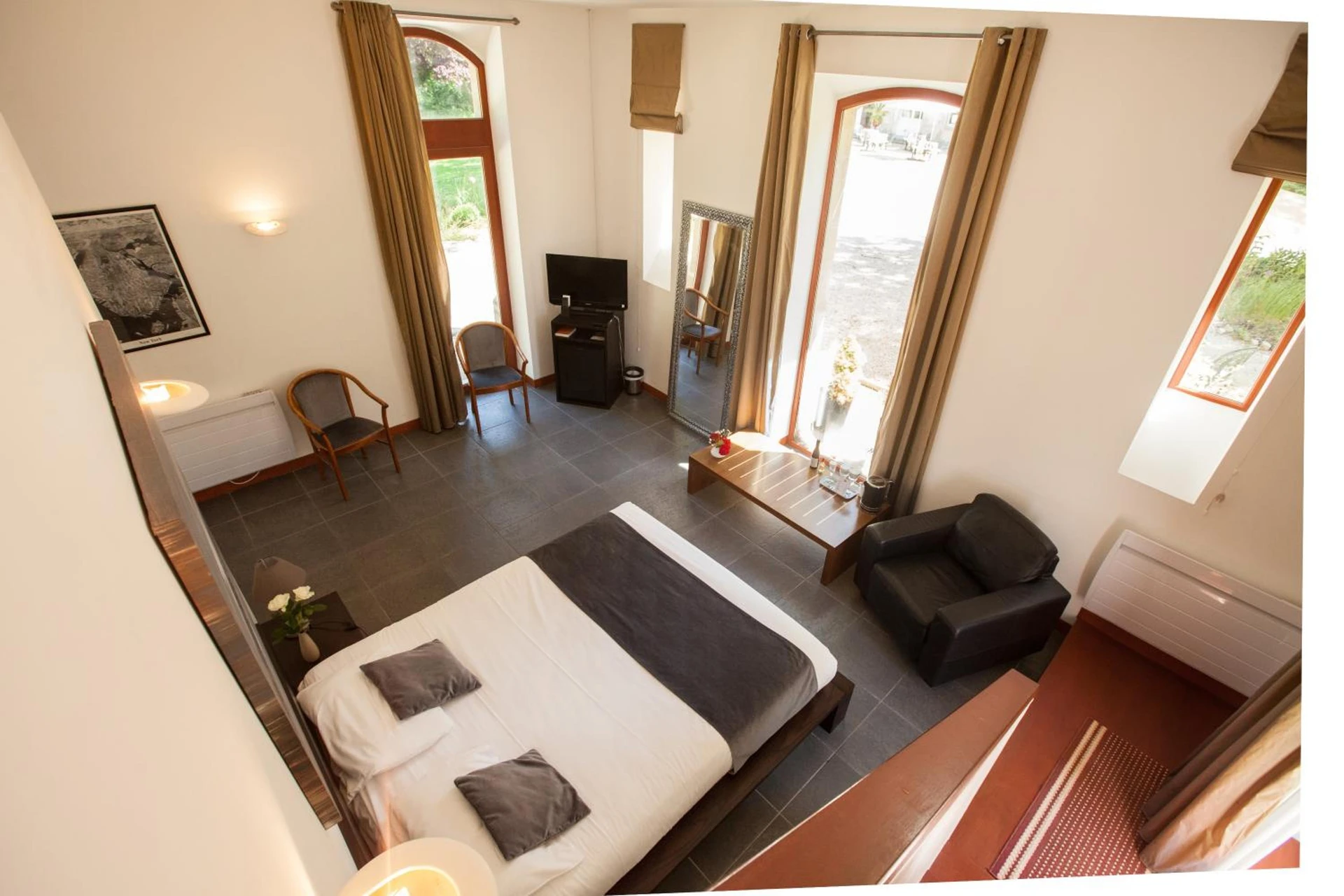 Chambre disponible pour un séminaire d'entreprise à Château de Bellefontaine - Teritoria - Bayeux