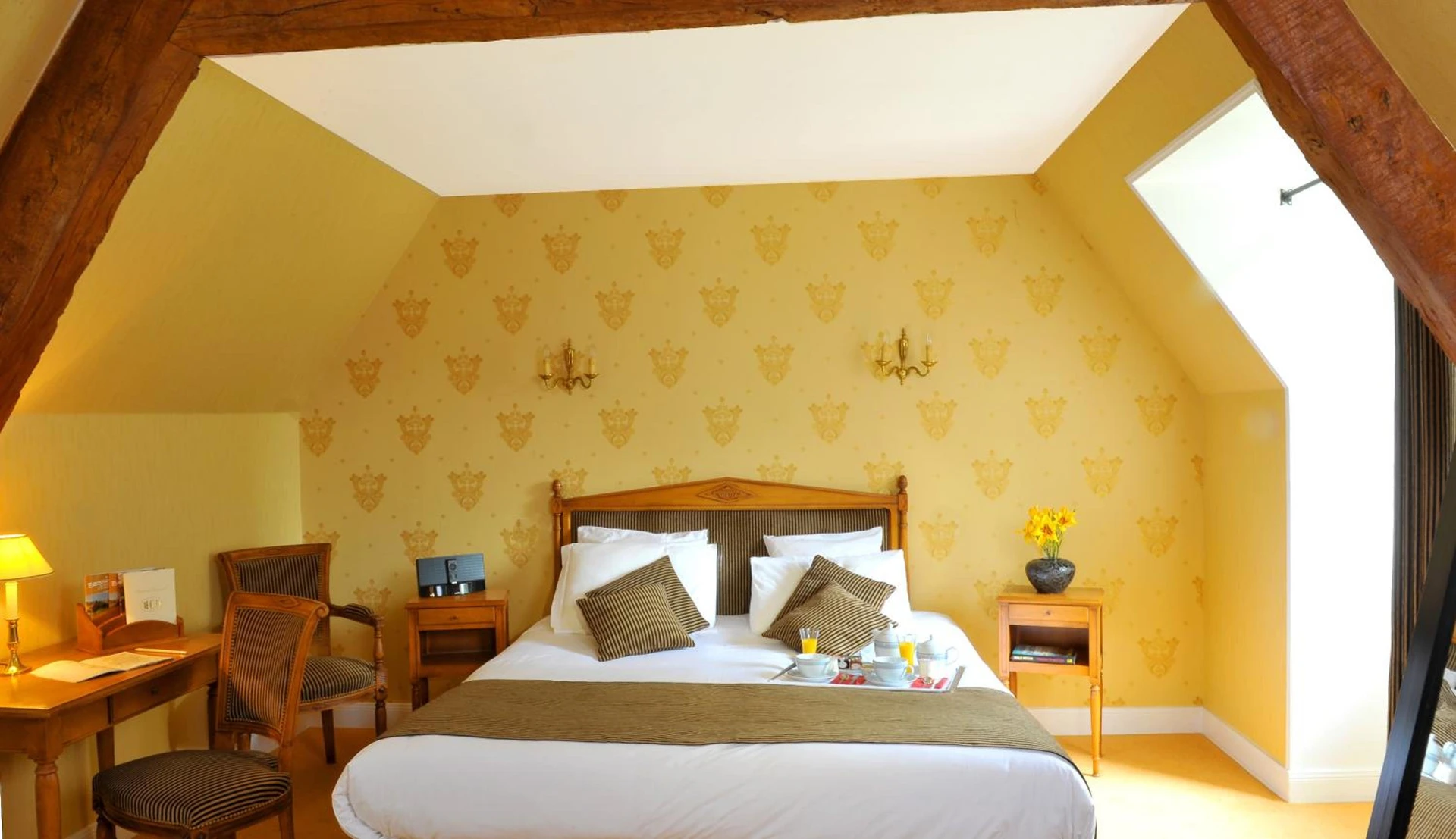 Chambre disponible pour un séminaire d'entreprise à Château de Bellefontaine - Teritoria - Bayeux