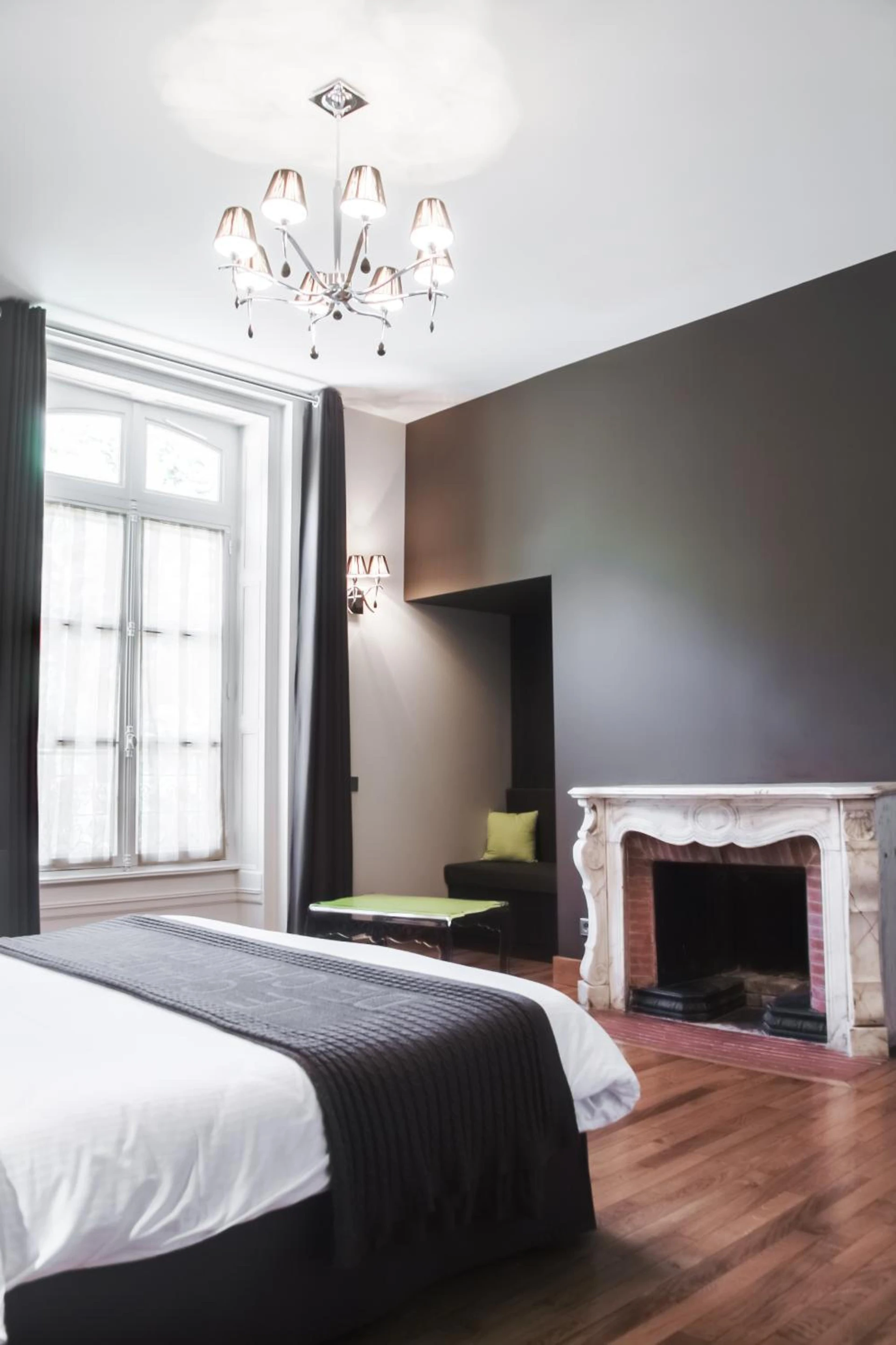 Chambre disponible pour un séminaire d'entreprise à Château de Champlong Table Hôtel **** Golf & Spa - Villerest