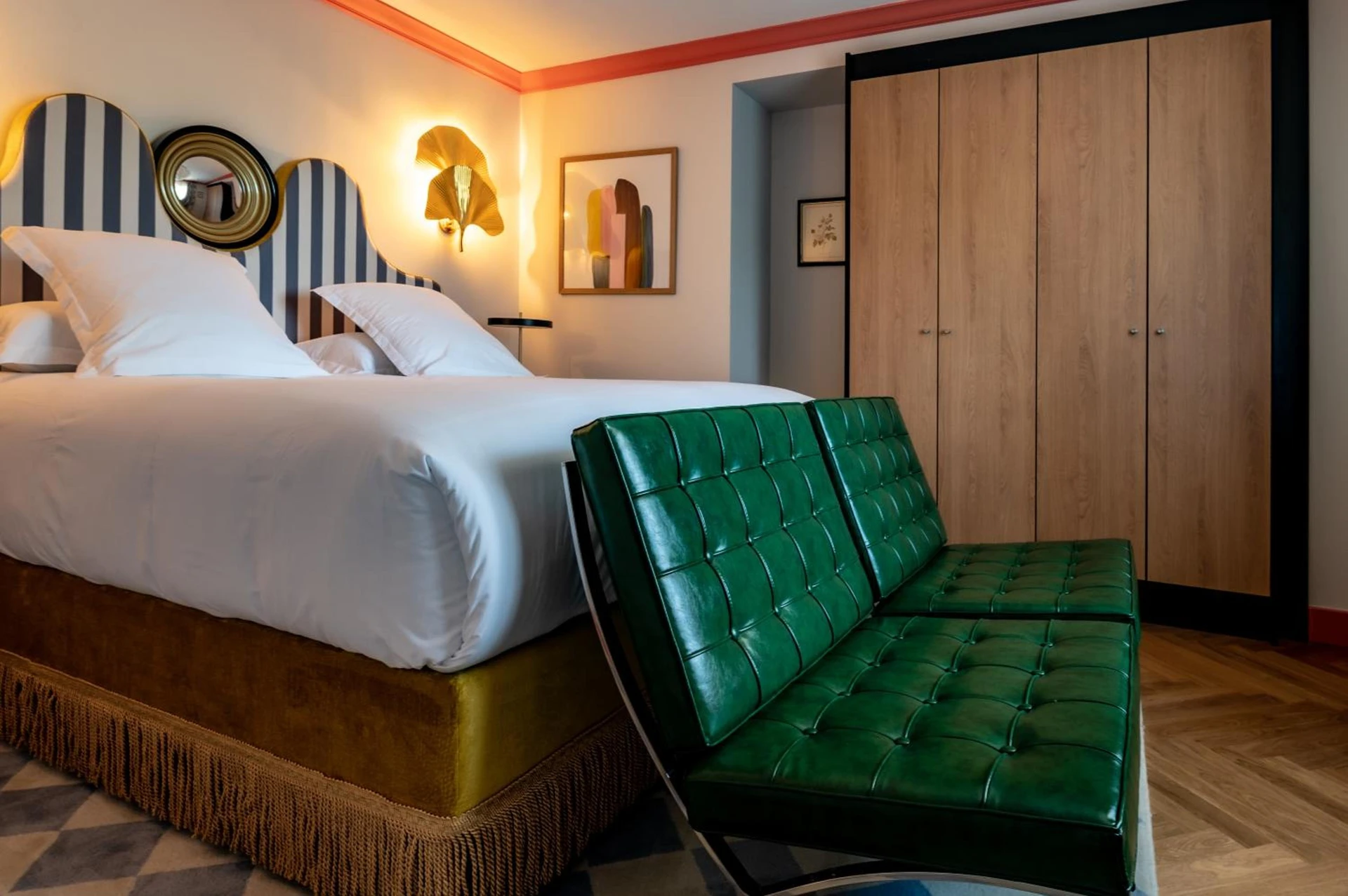 Chambre disponible pour un séminaire d'entreprise à Château de Fiac - Luxurious Hôtel & Spa - Fiac