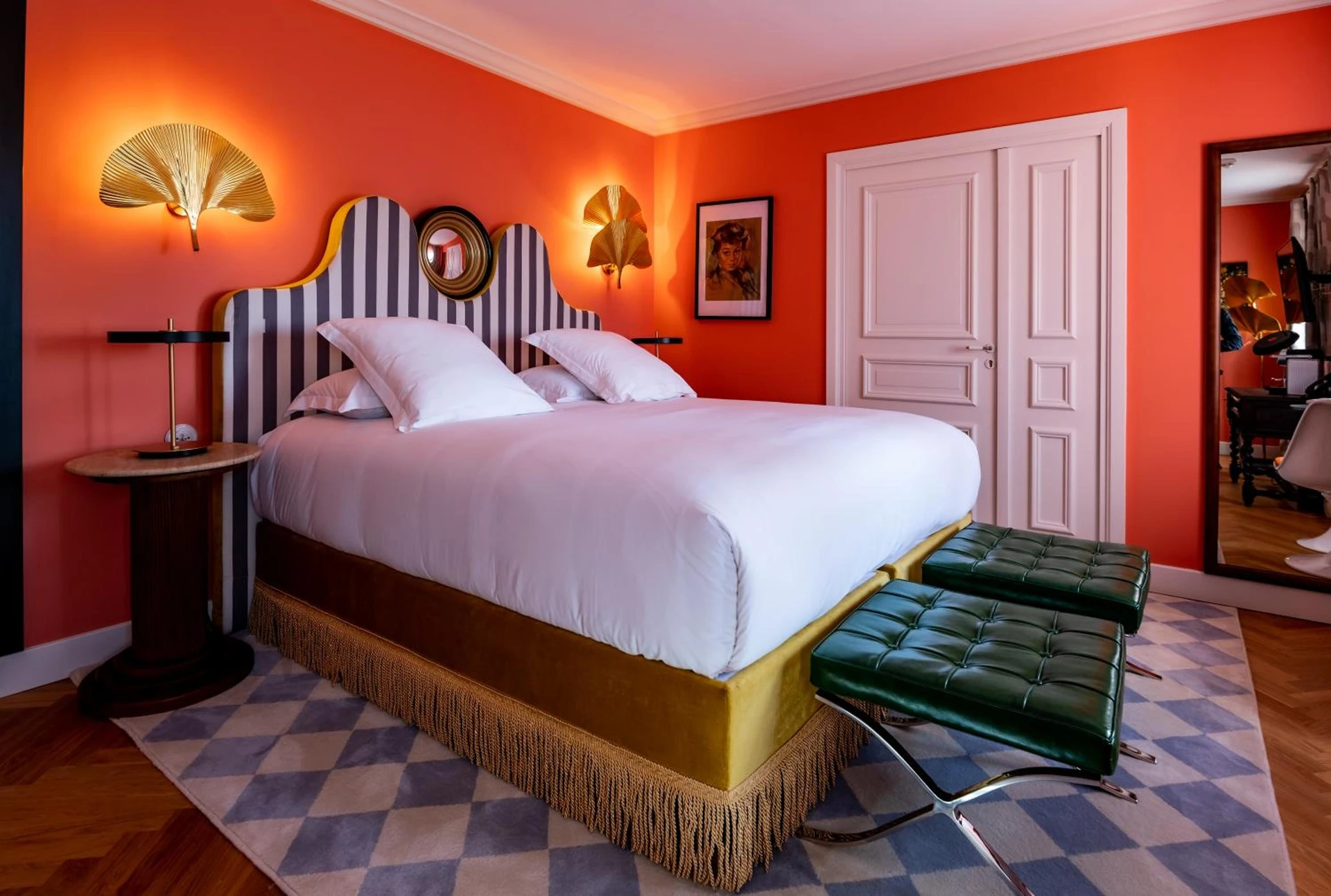 Chambre disponible pour un séminaire d'entreprise à Château de Fiac - Luxurious Hôtel & Spa - Fiac