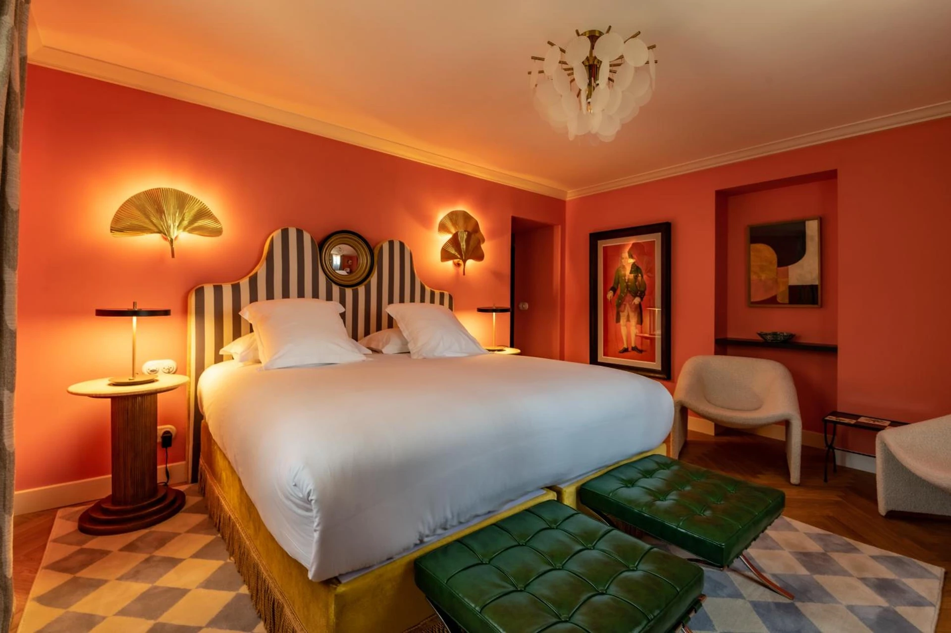 Chambre disponible pour un séminaire d'entreprise à Château de Fiac - Luxurious Hôtel & Spa - Fiac