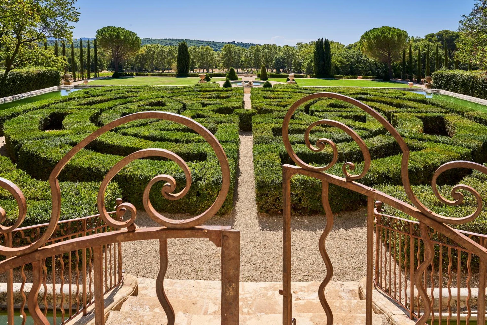 Chambre à Château de la Gaude - Organiser un séminaire d'entreprise à Aix-en-Provence