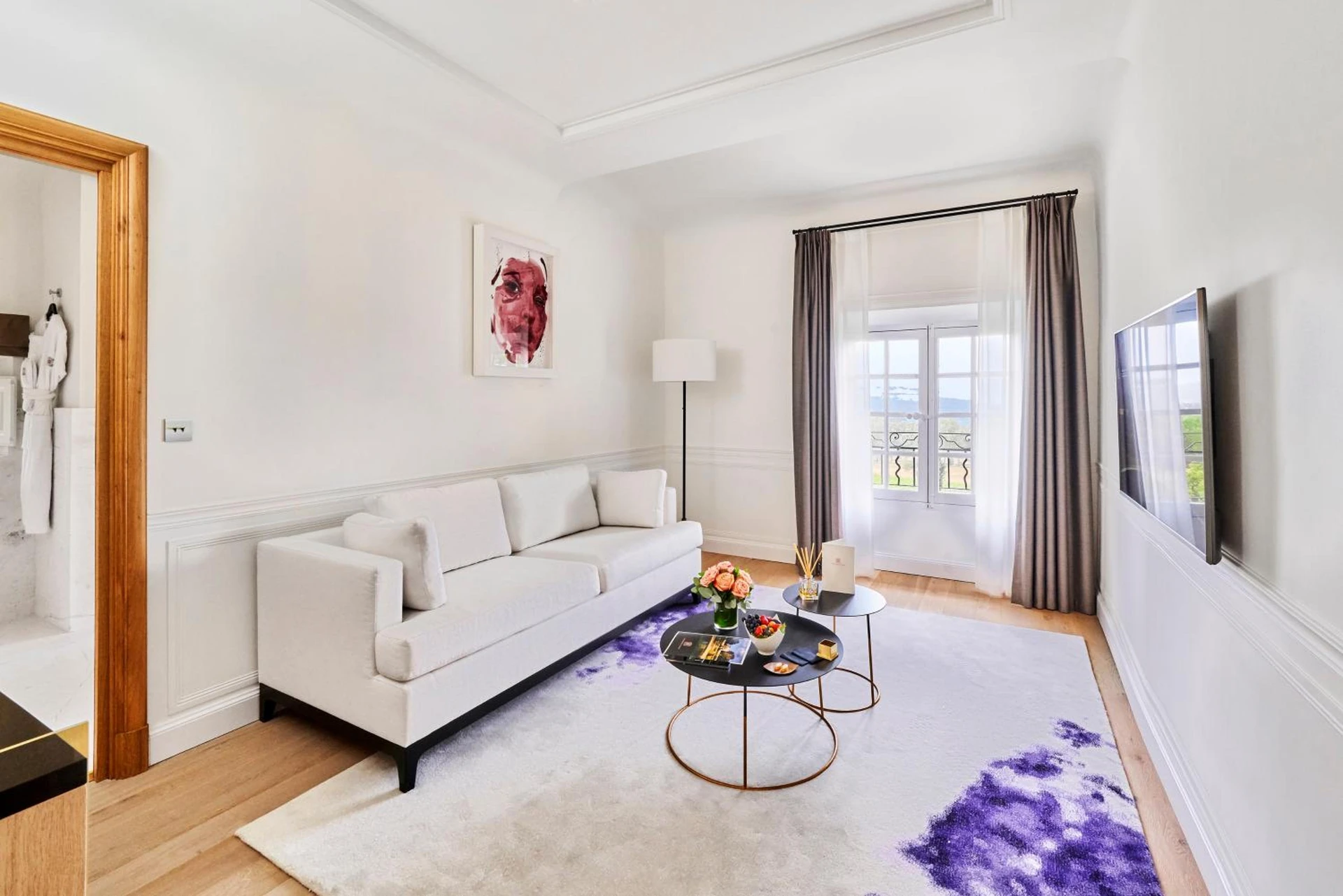 Magnifique chambre pour un séminaire d'entreprise à Château de la Gaude - Aix-en-Provence