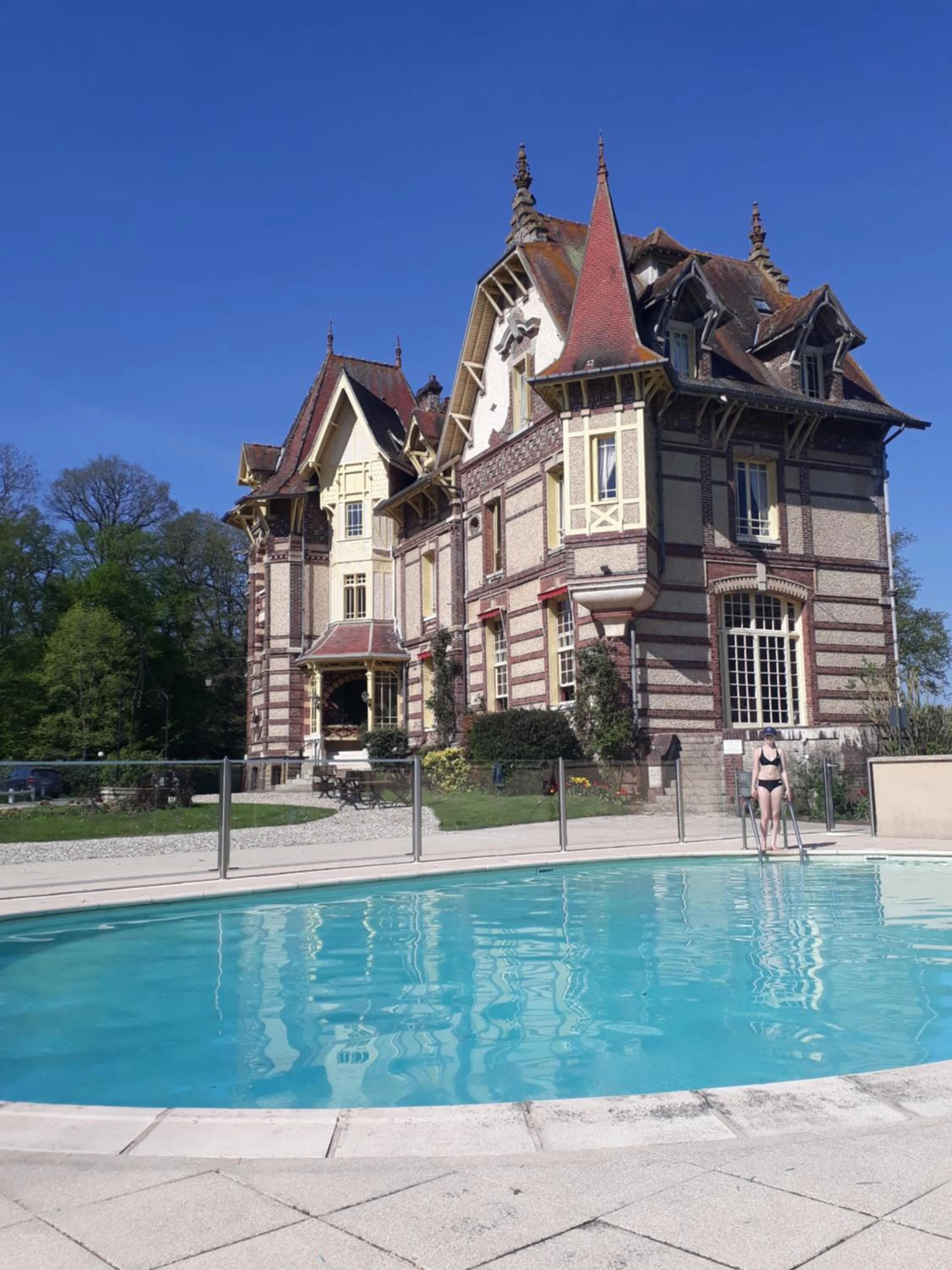Organiser un séminaire d'entreprise : Château de la Râpée Hôtel restaurant à bazincourt-sur-epte