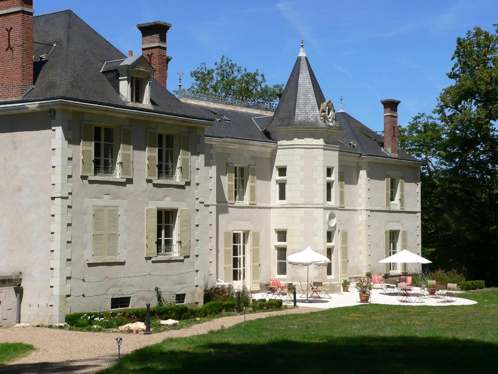 Organiser un séminaire d'entreprise : Chateau de la Rozelle à cellettes