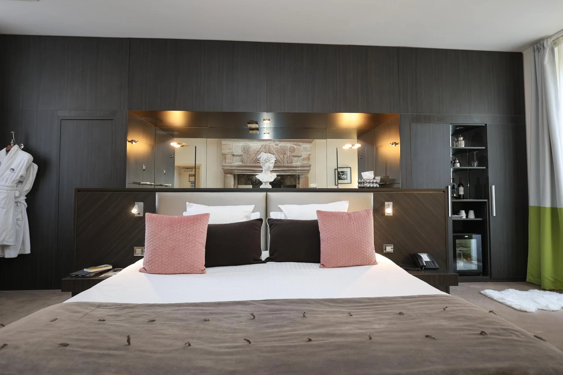 Chambre disponible pour un séminaire d'entreprise à Hôtel Château de Lacan - Brive-la-Gaillarde