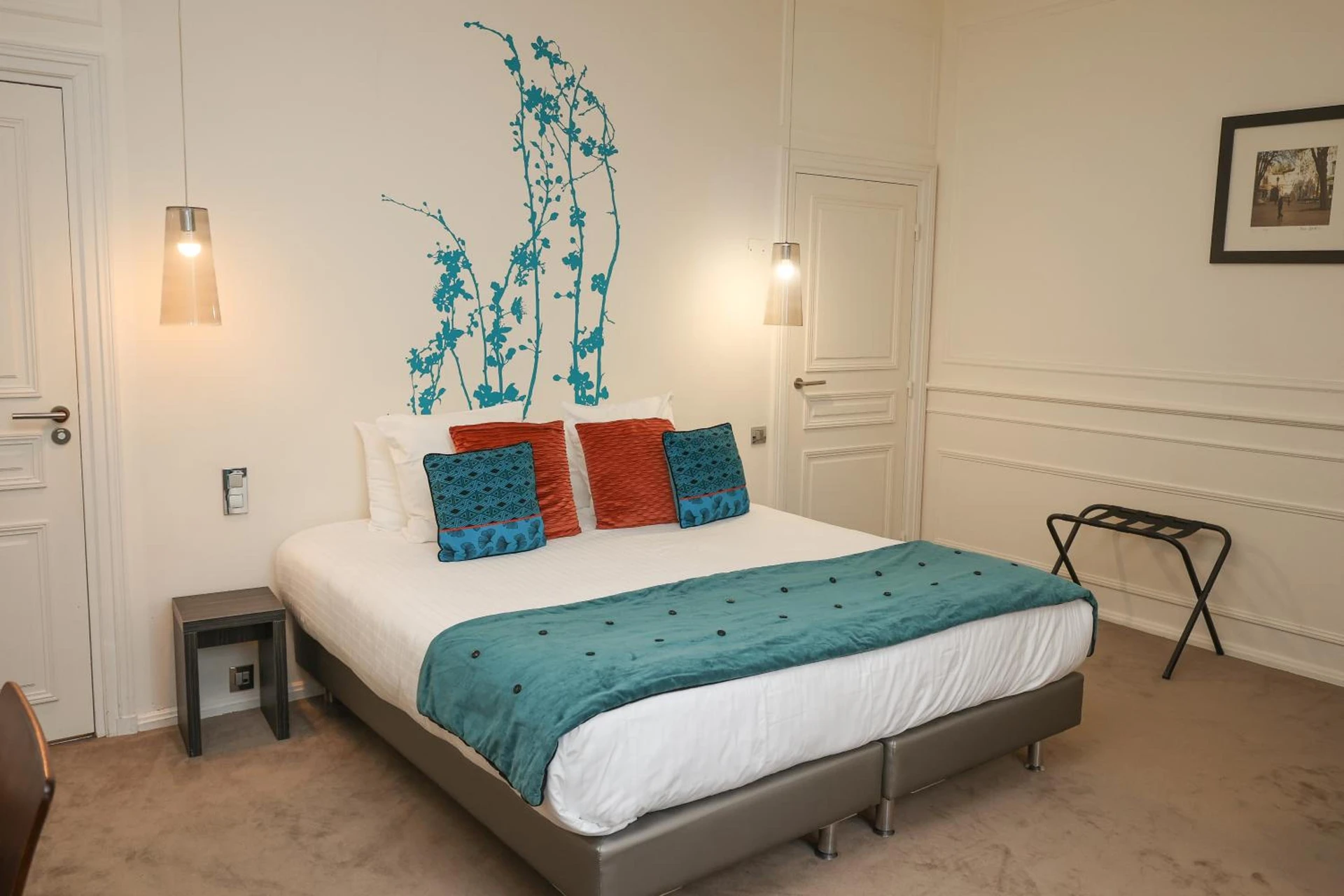 Magnifique chambre pour un séminaire d'entreprise à Hôtel Château de Lacan - Brive-la-Gaillarde