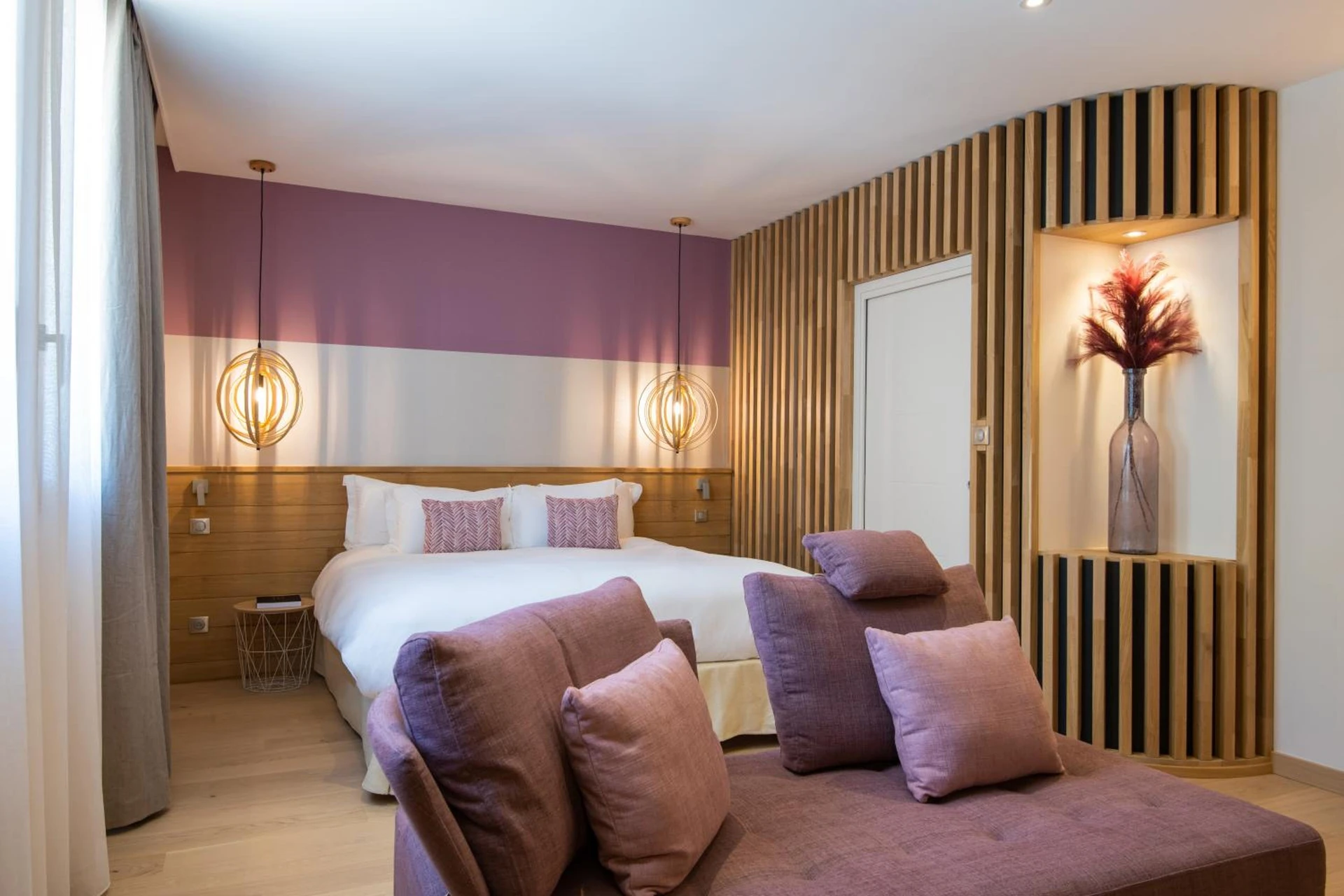Magnifique chambre pour un séminaire d'entreprise à Château De Massillan - Uchaux