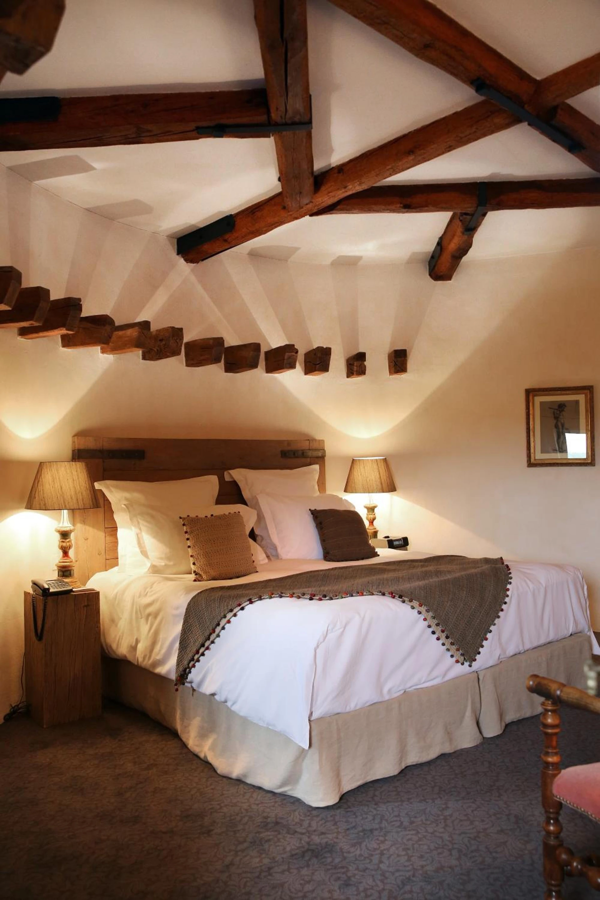 Chambre disponible pour un séminaire d'entreprise à Château de Mercuès - Mercuès