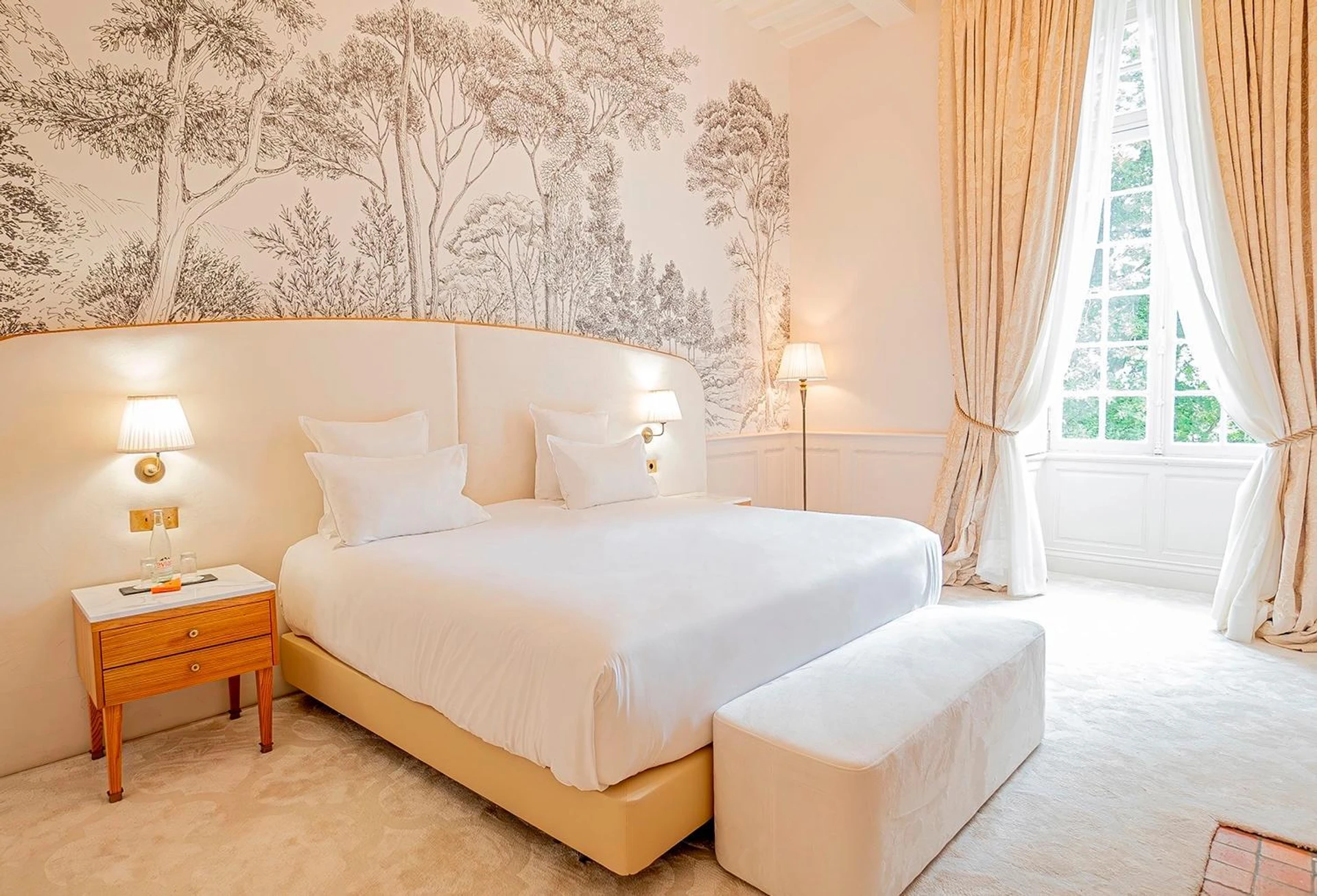 Chambre disponible pour un séminaire d'entreprise à Château De Noirieux - Briollay