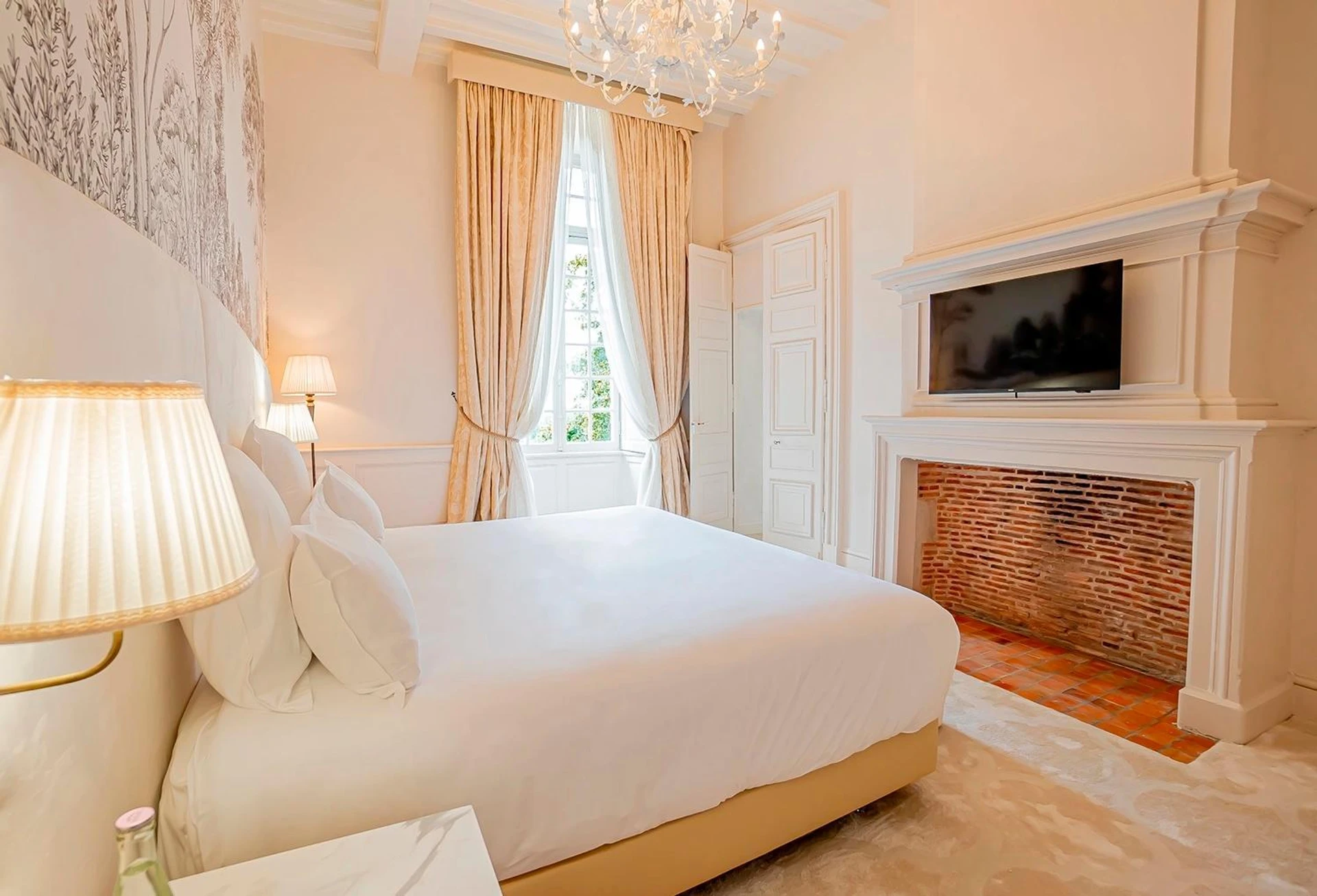 Chambre disponible pour un séminaire d'entreprise à Château De Noirieux - Briollay