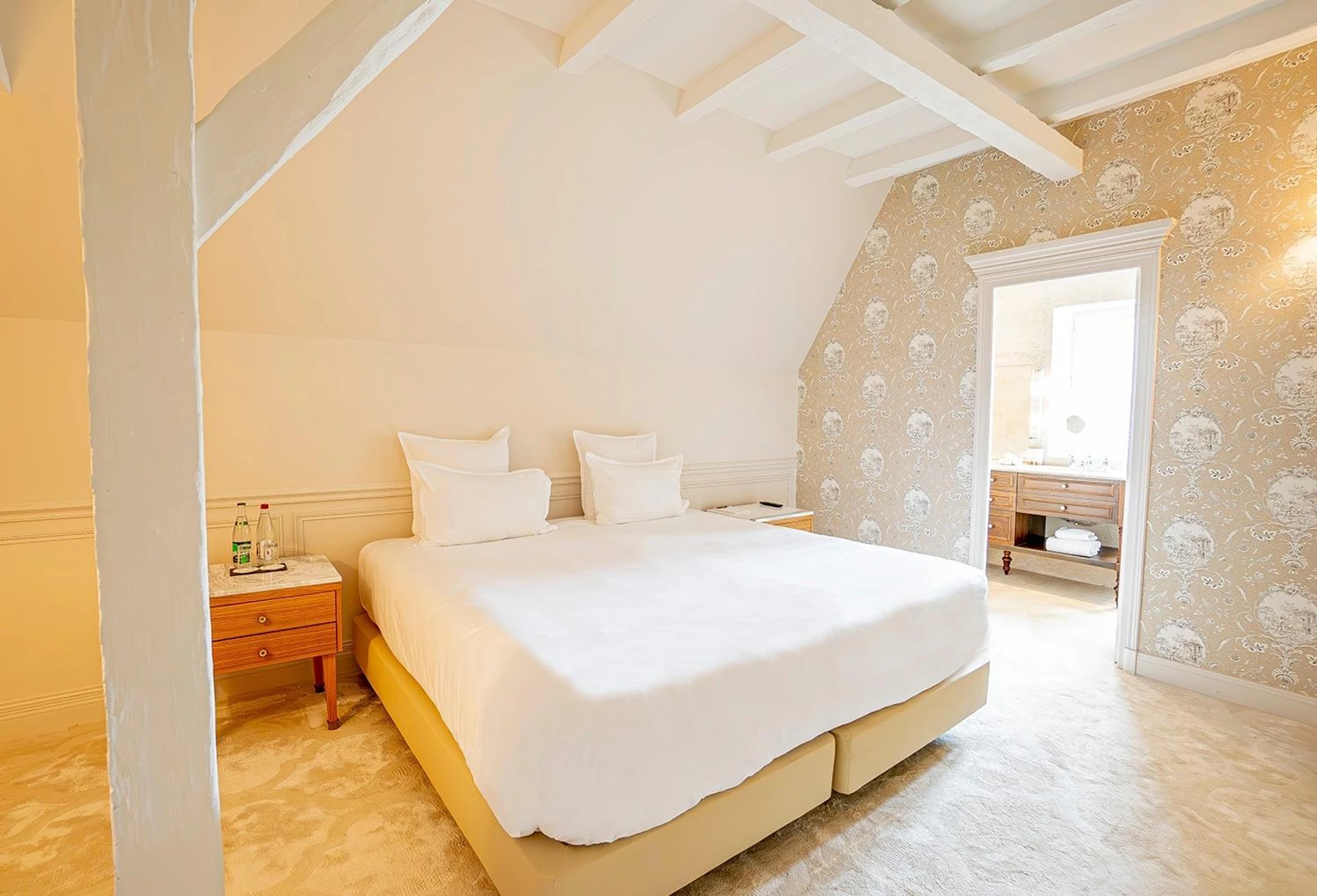 Chambre disponible pour un séminaire d'entreprise à Château De Noirieux - Briollay
