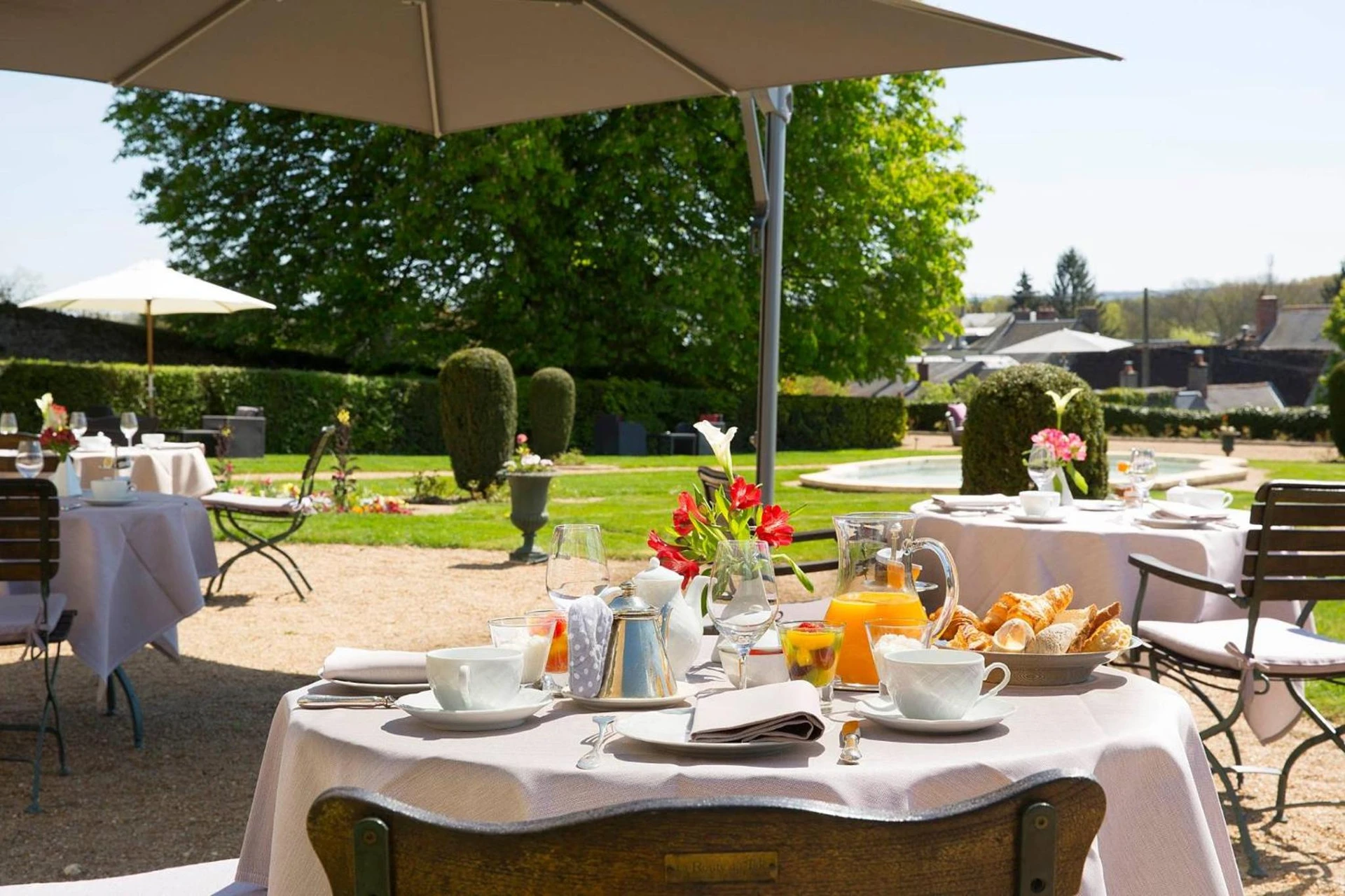 Organiser un séminaire d'entreprise : Château de Noizay - ChâteauZen à noizay