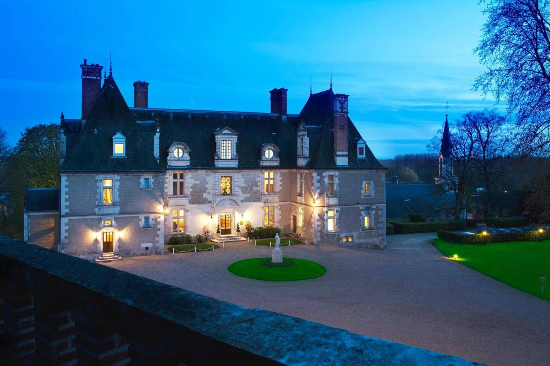 Organiser un séminaire d'entreprise : Château de Noizay - ChâteauZen à noizay