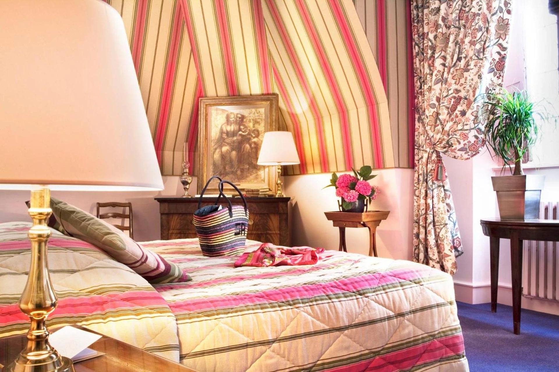 Chambre disponible pour un séminaire d'entreprise à Château de Noizay - ChâteauZen - Noizay