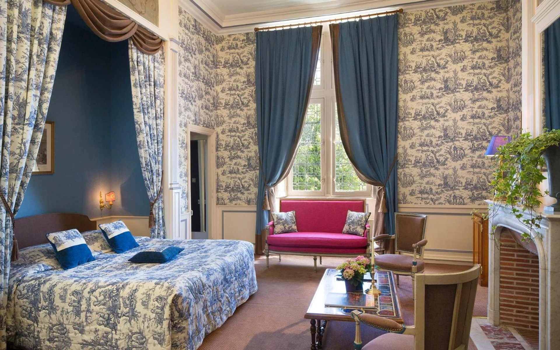Chambre disponible pour un séminaire d'entreprise à Château de Noizay - ChâteauZen - Noizay