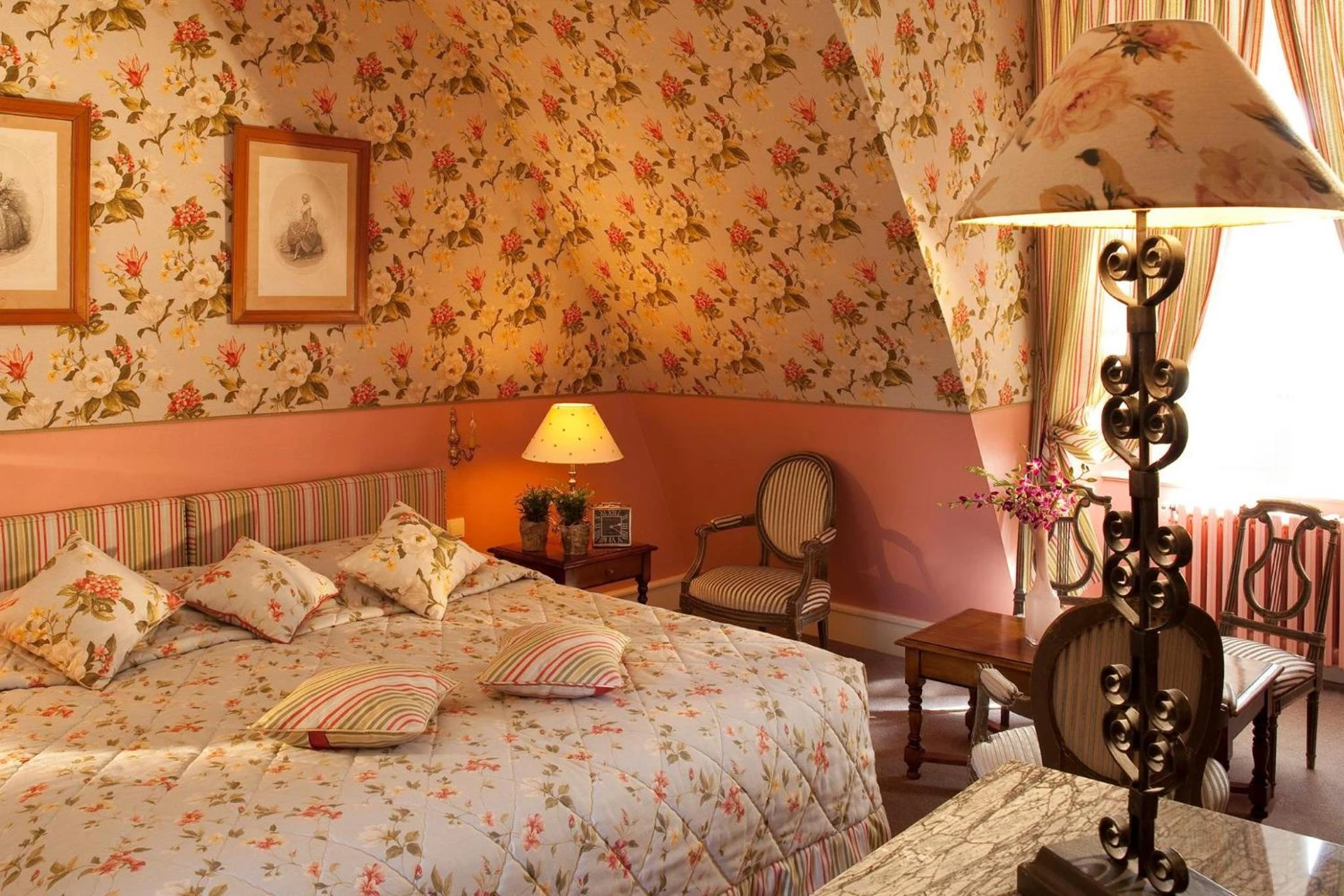 Chambre disponible pour un séminaire d'entreprise à Château de Noizay - ChâteauZen - Noizay