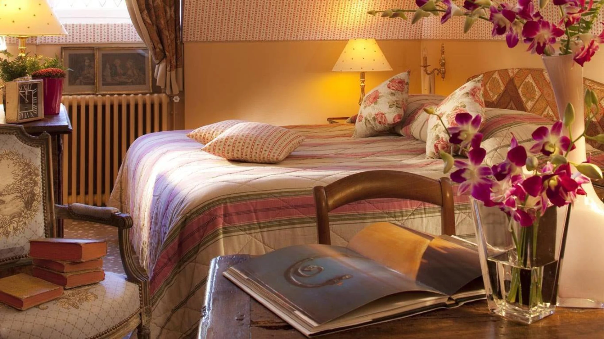 Magnifique chambre pour un séminaire d'entreprise à Château de Noizay - ChâteauZen - Noizay