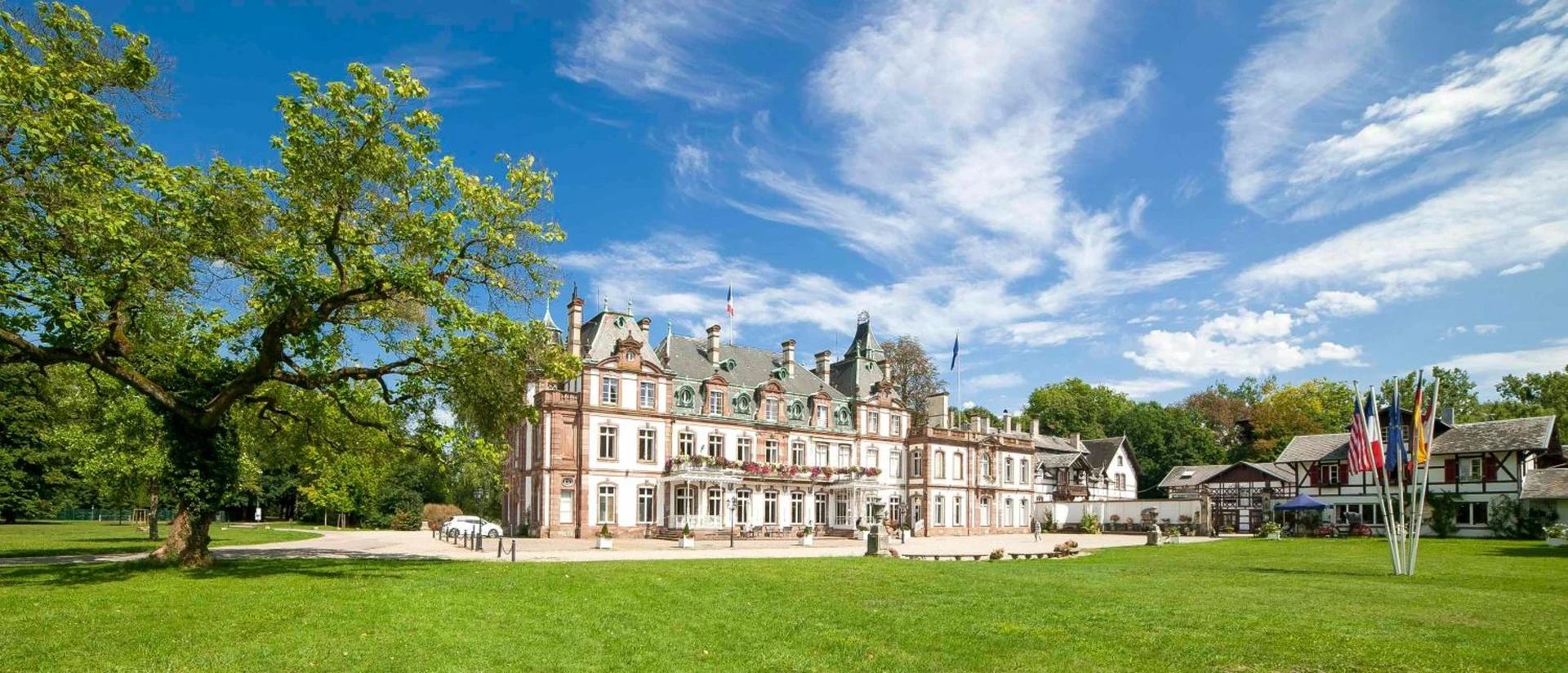 Salle de séminaire à Château de Pourtalès - Organiser un événement professionnel à Strasbourg